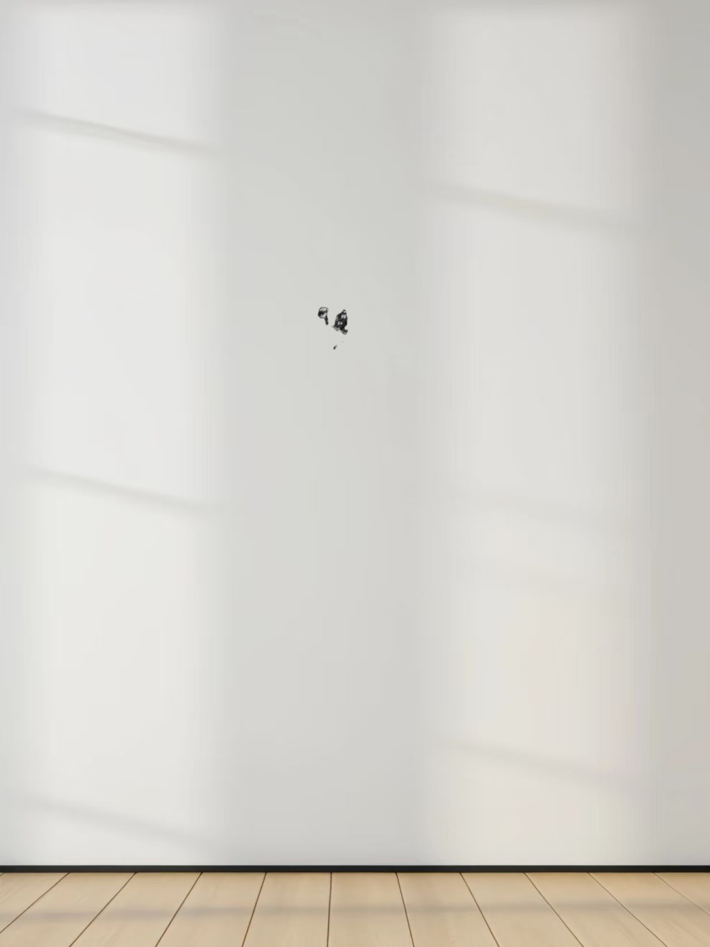 Double Breasted Belted Blazer-Black/White Plaid