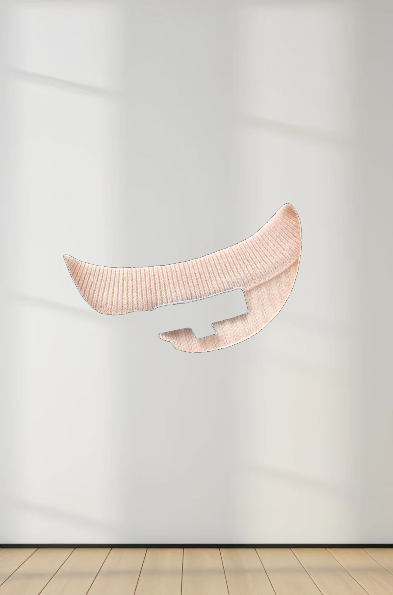 Multi Stripe Ribbed Sweater-Yellow/Green