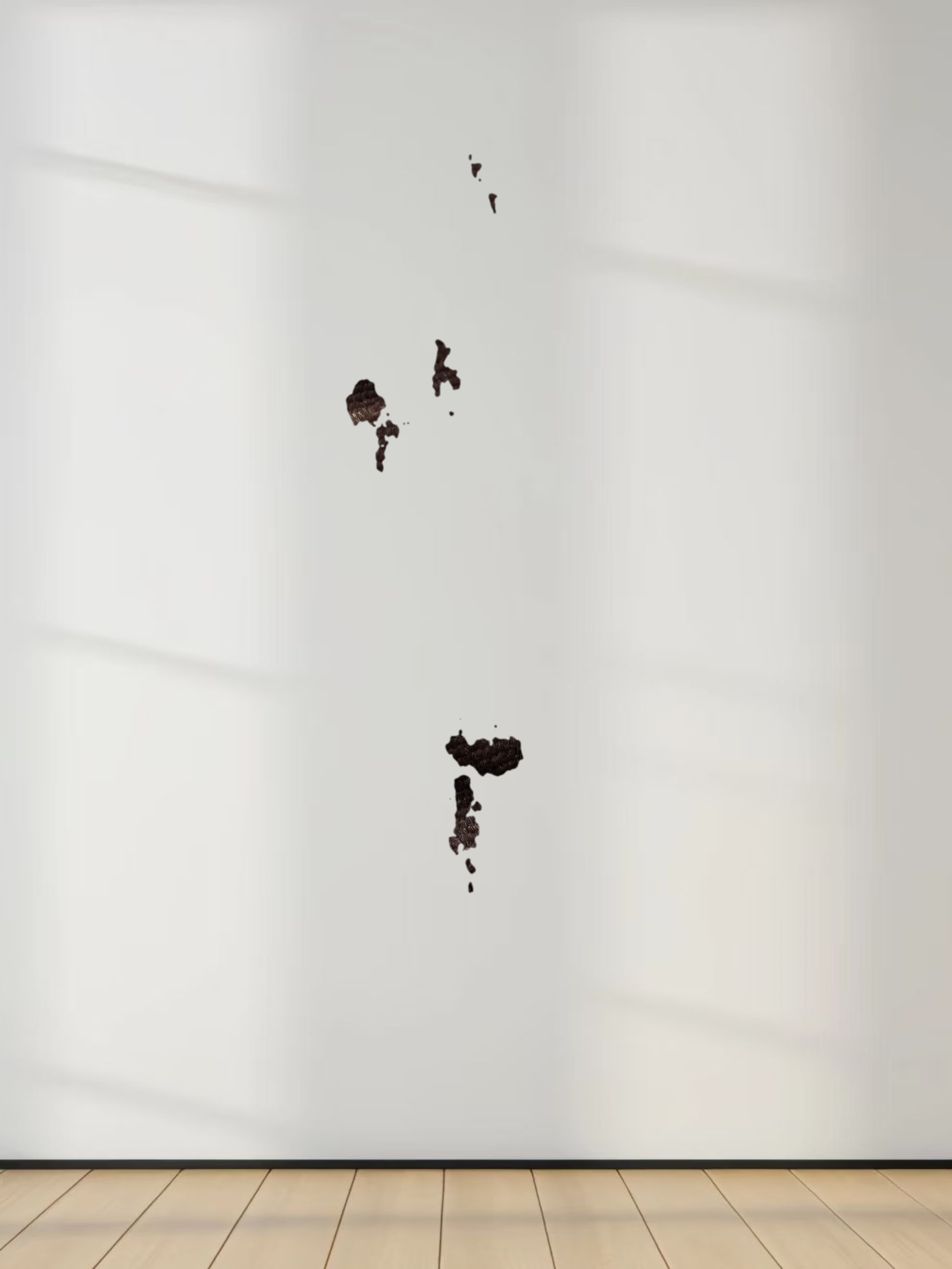 Velour Button Down Crew Cardigan-Brown