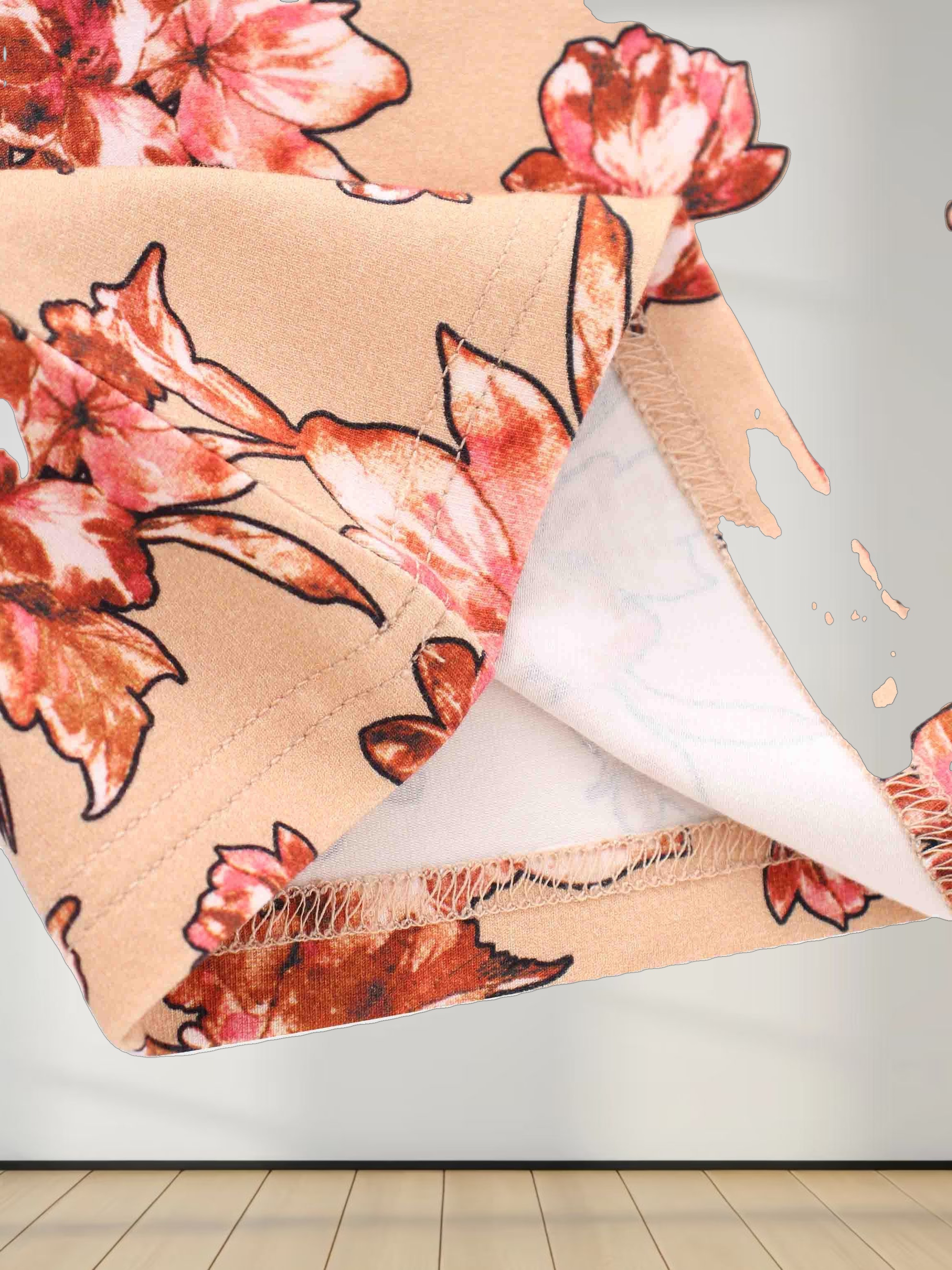 Design Turtleneck-Floral