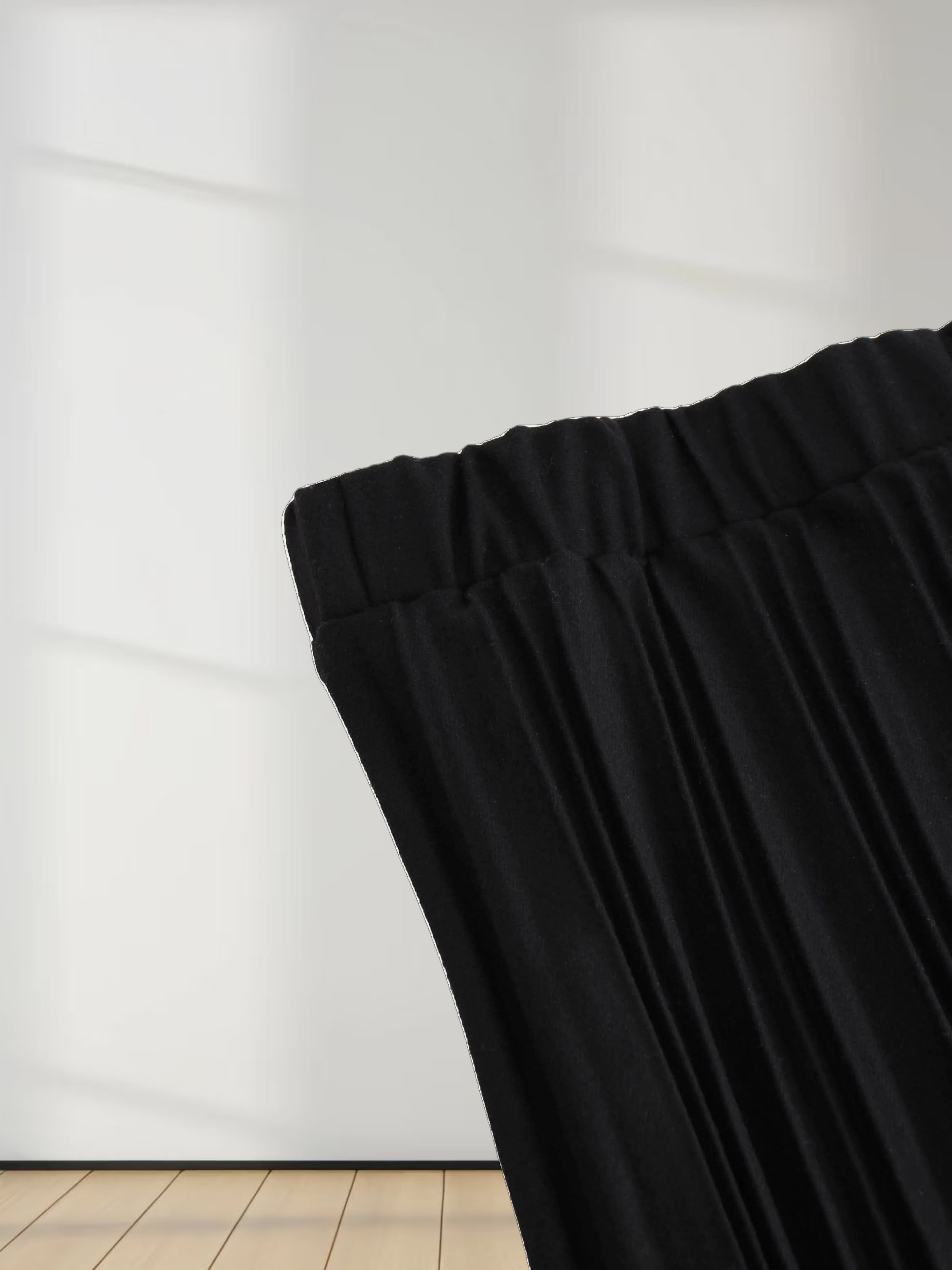 Wool Blend Pleated Skirt 25.5