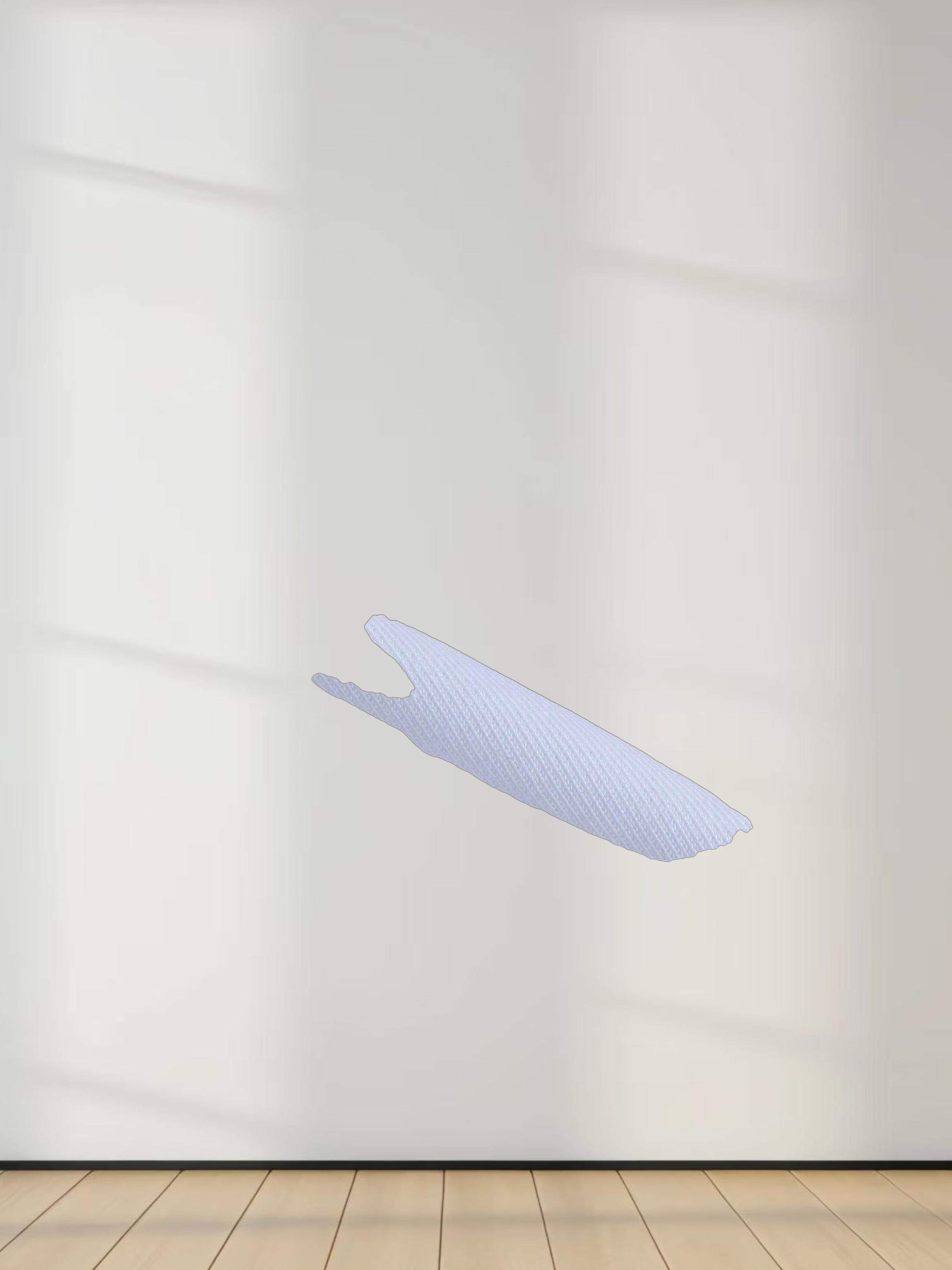 Double Tie Cardigan-White