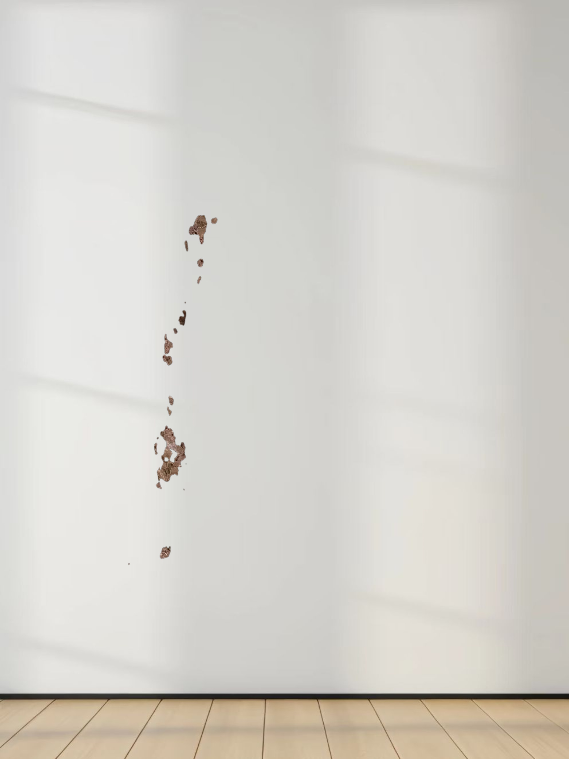 Lace Button Down Cardigan Top-Brown