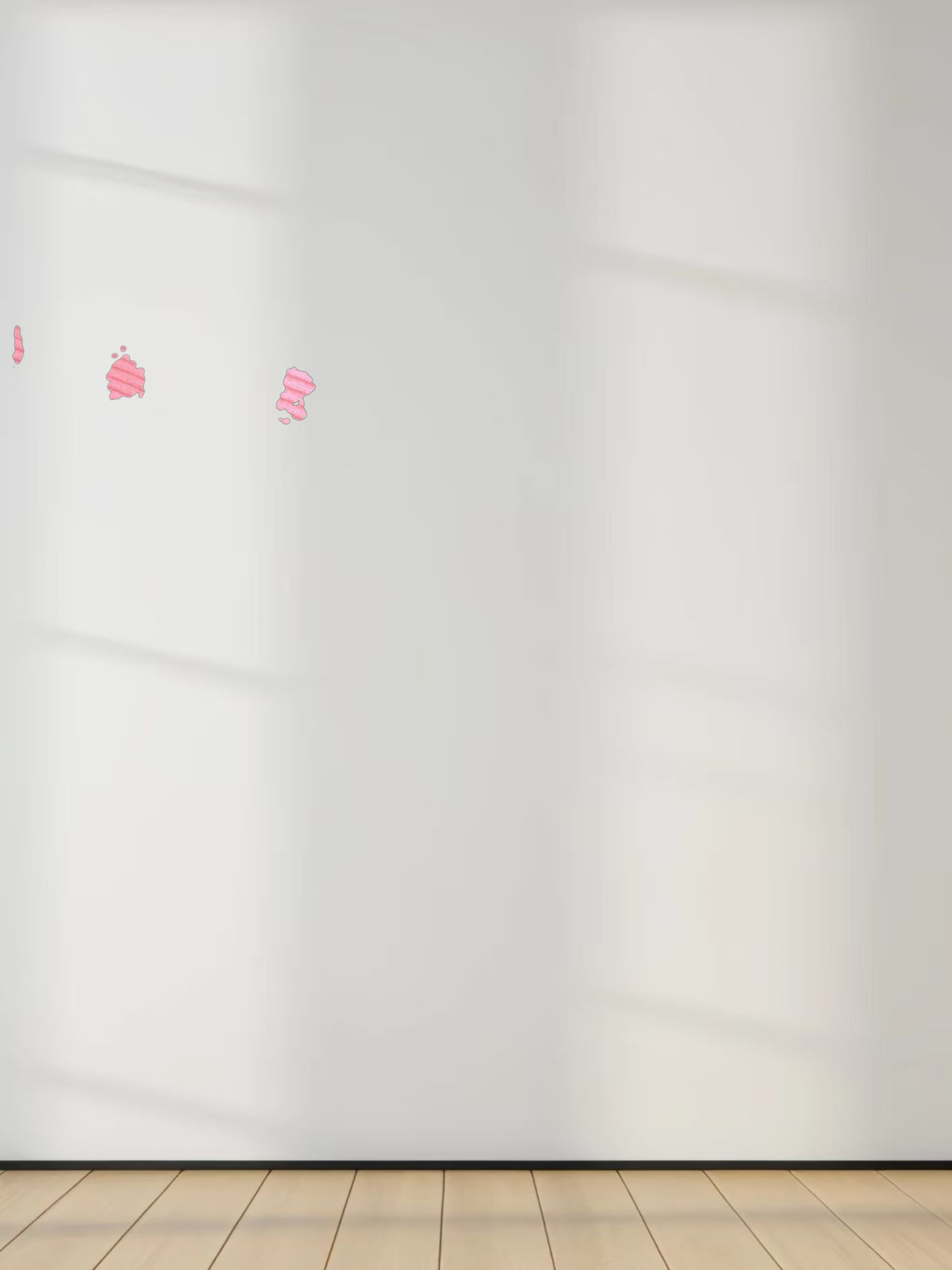 RIBBED HIGH V TEE LS-SO PINK