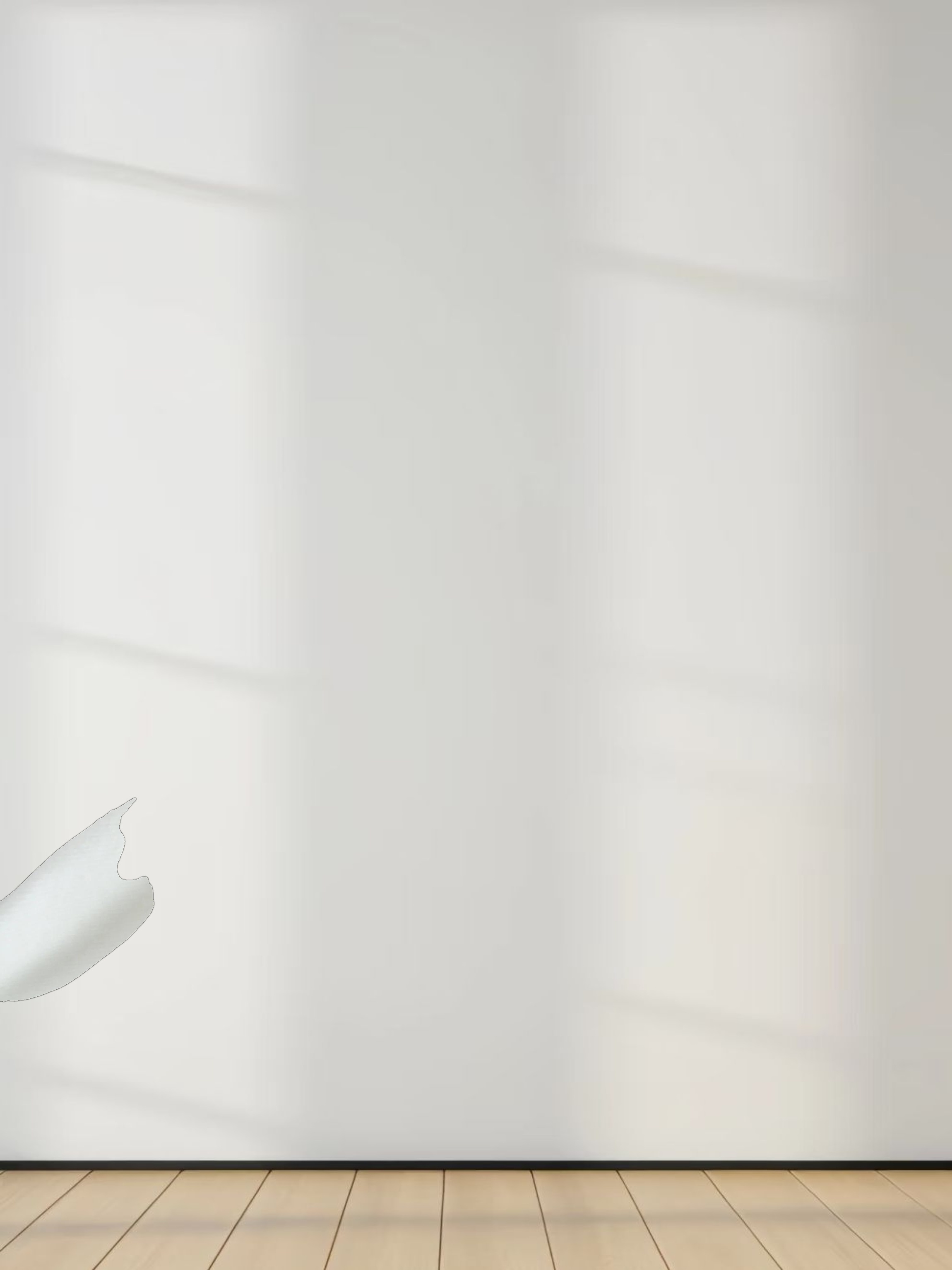 Denim Trapeze Top-White Denim