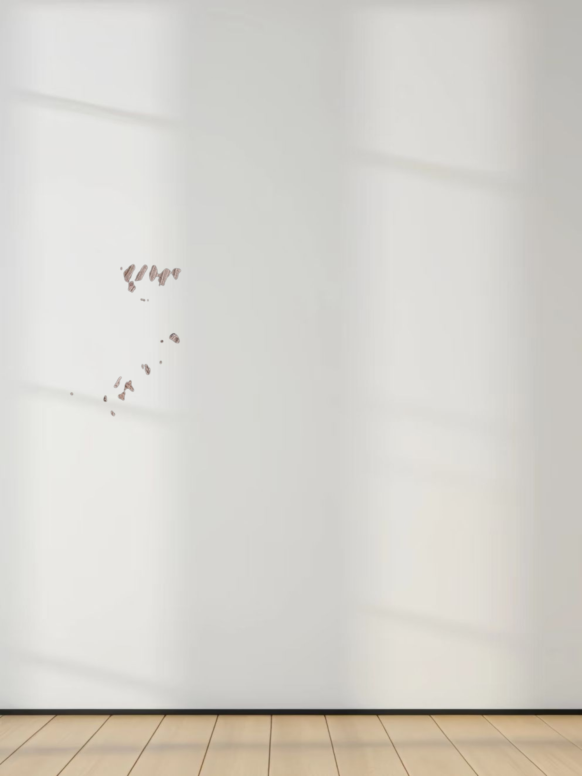 Printed Cable Knit Sweater-Striped Floral