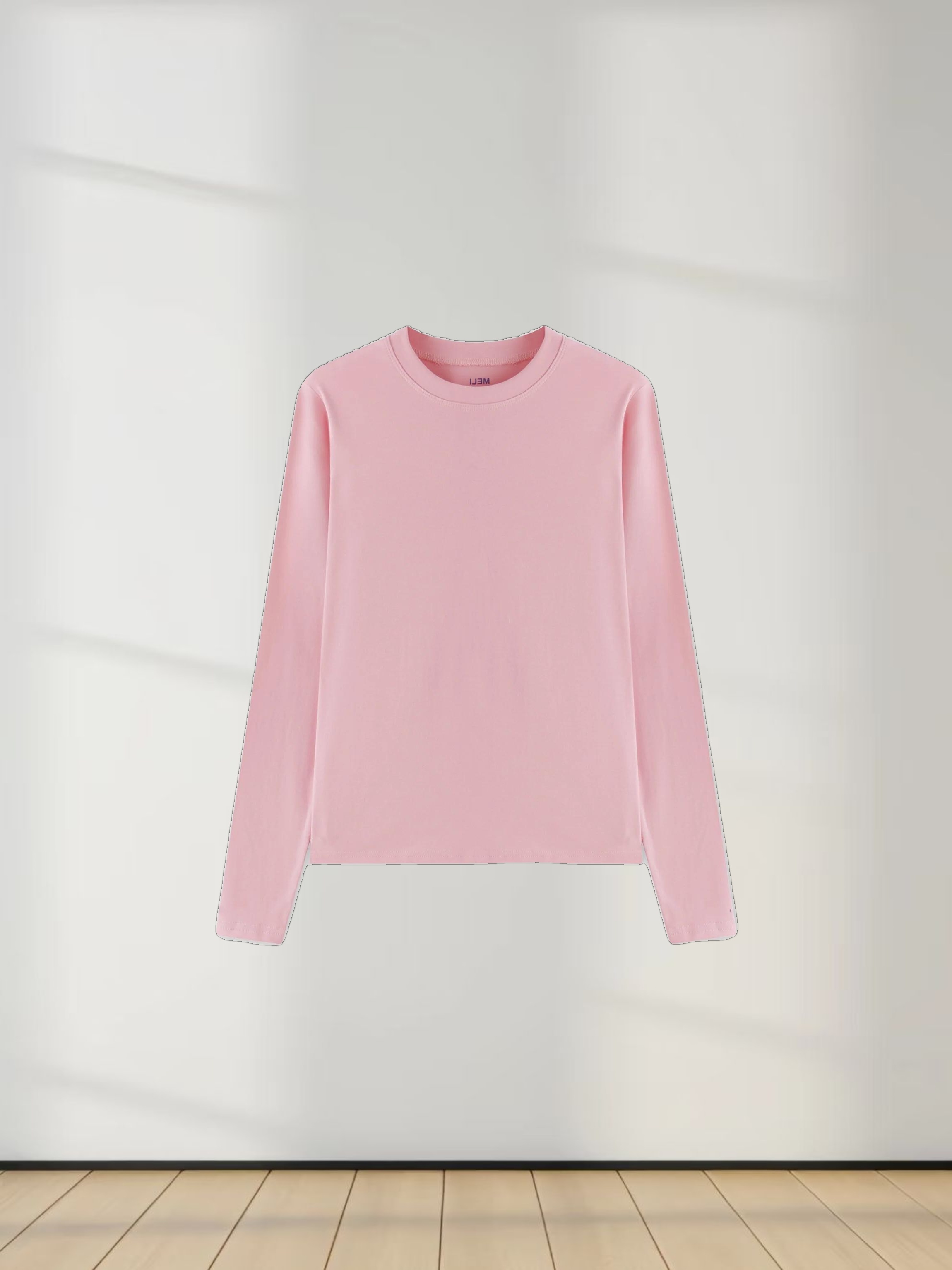 CLASSIC TEE LONG SLEEVE-LIGHT PINK