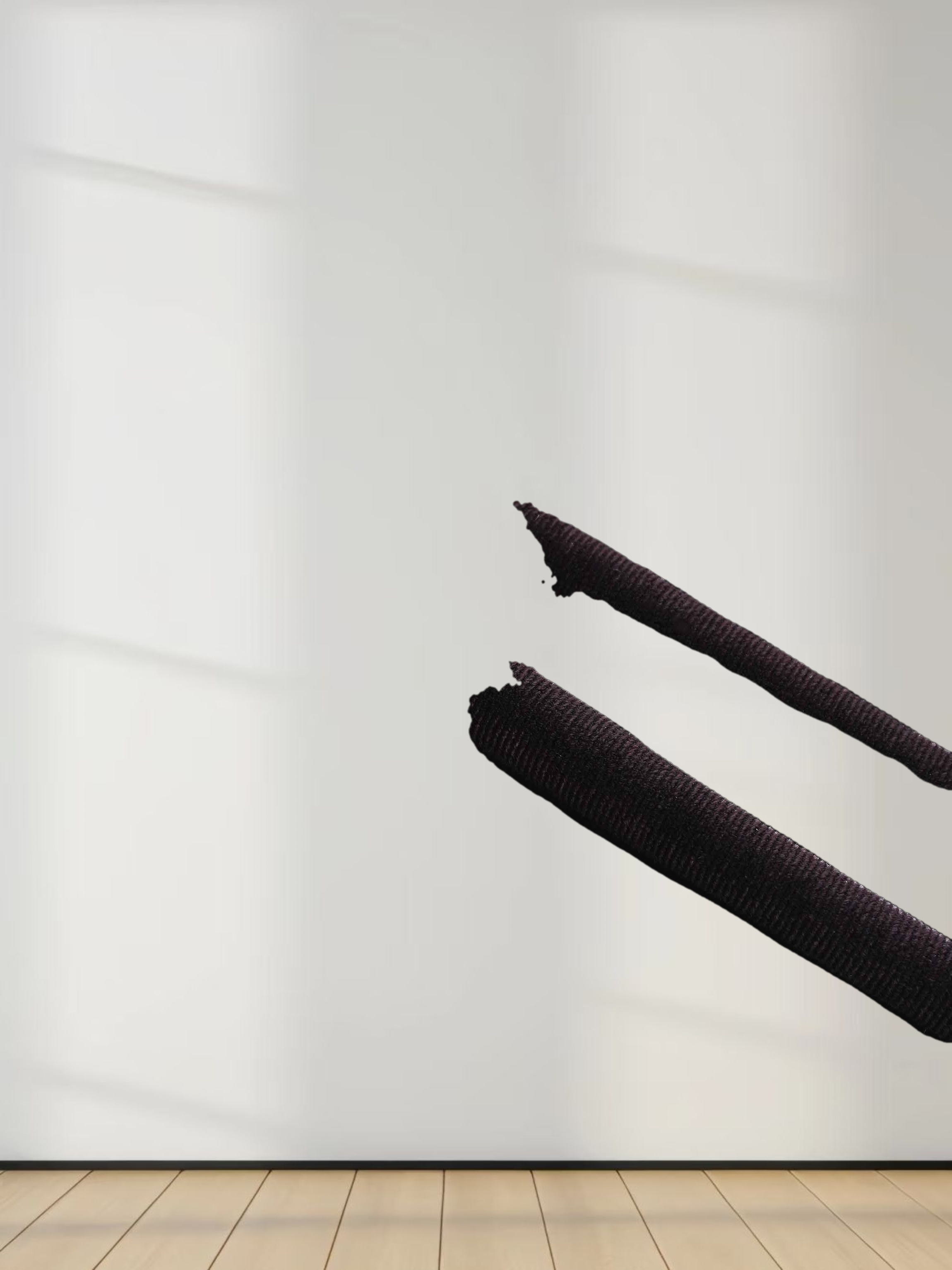 Velour Slip Dress - Brown