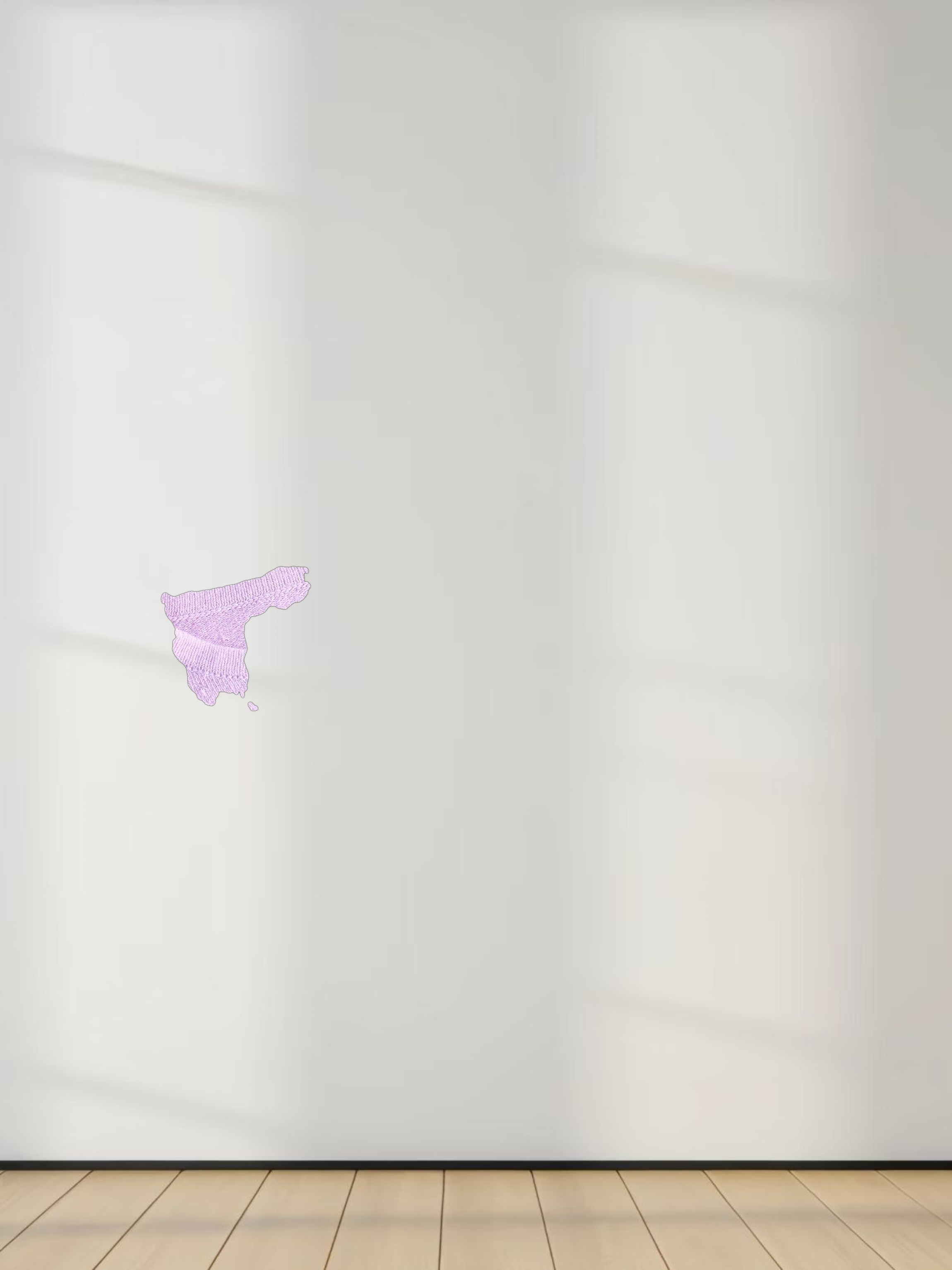 Ruched Sweater-Lilac