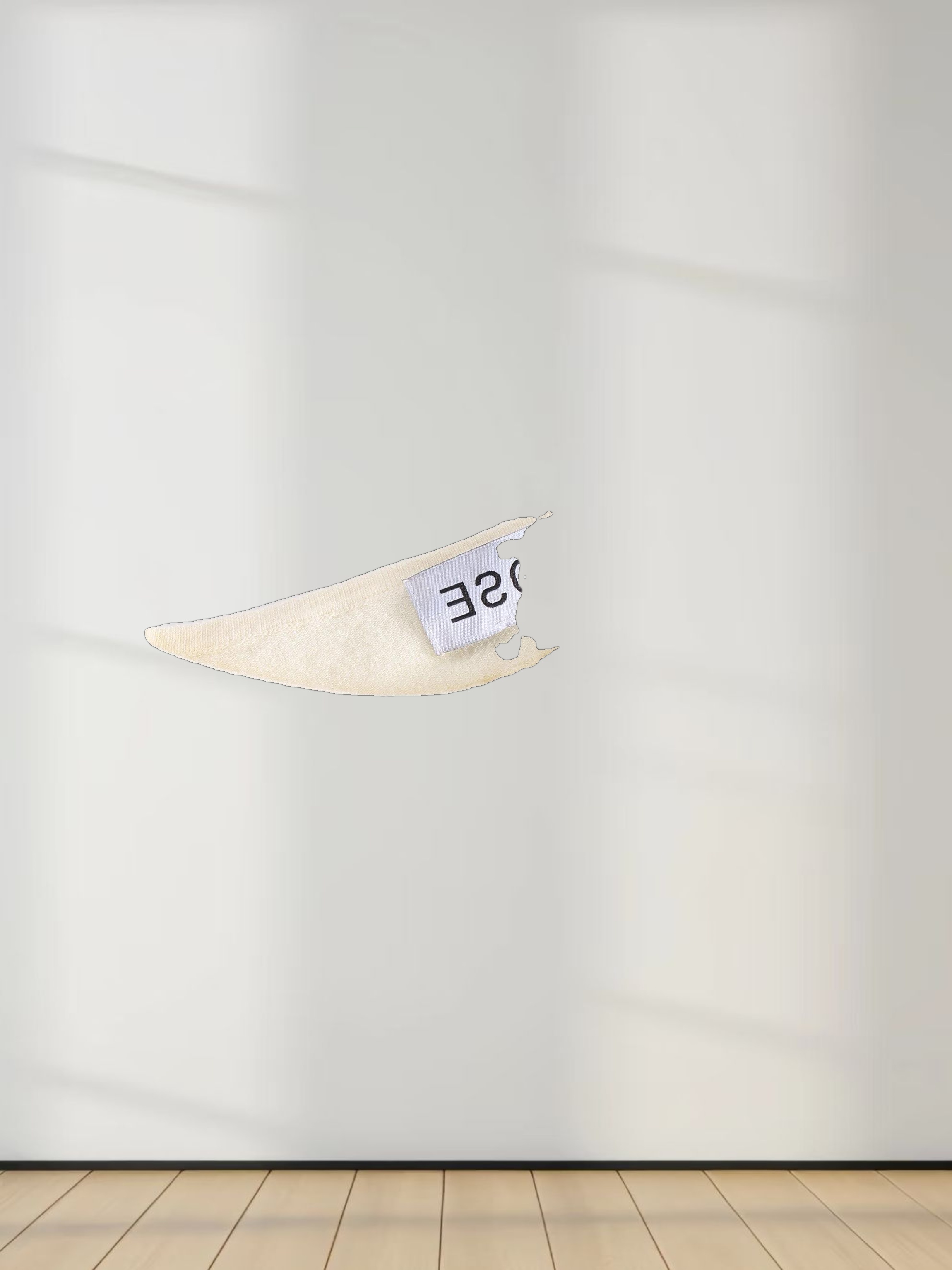 Ruched Sweater-Ivory