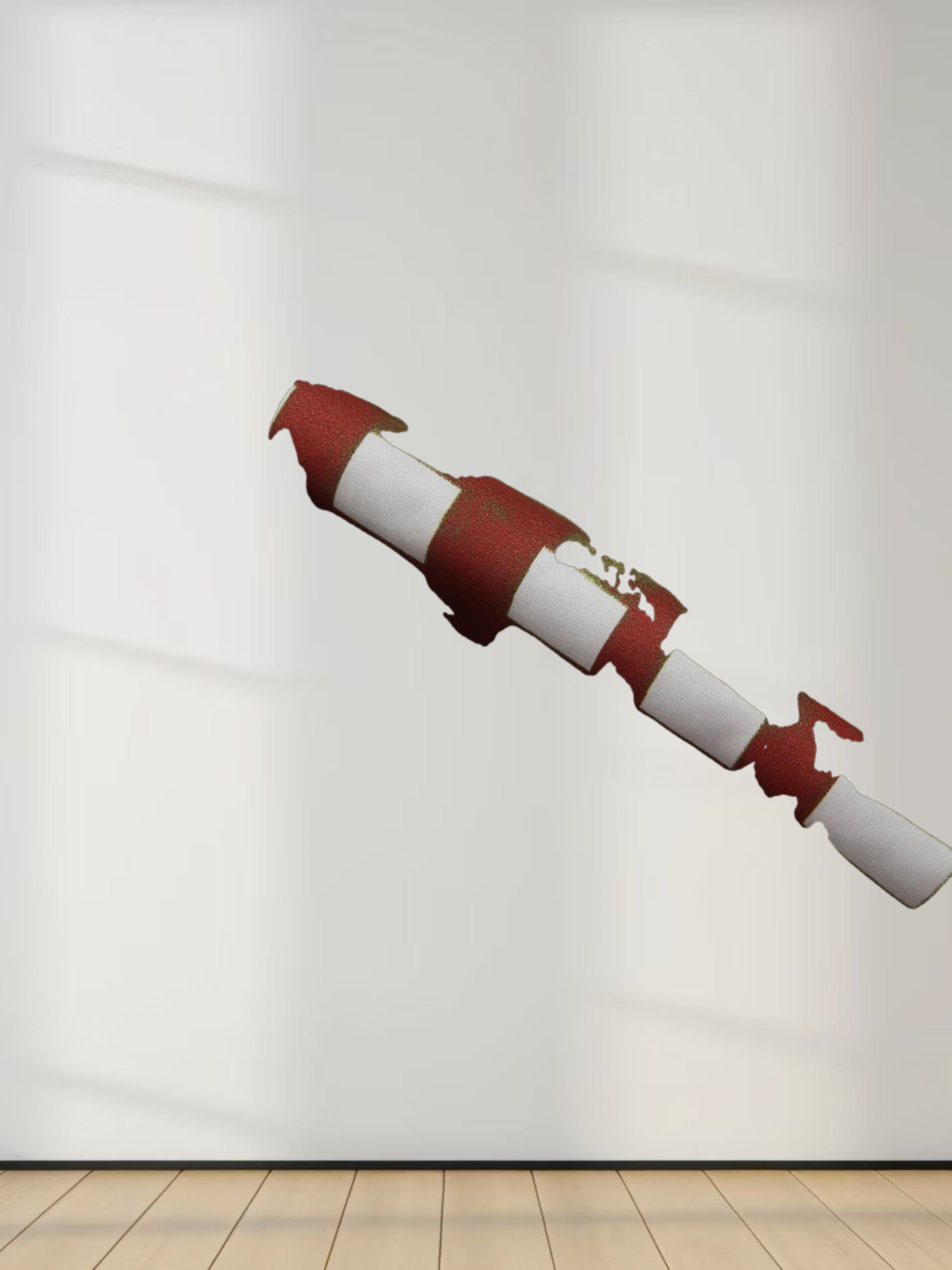 Box Pleat Skirt-Ombre Plaid