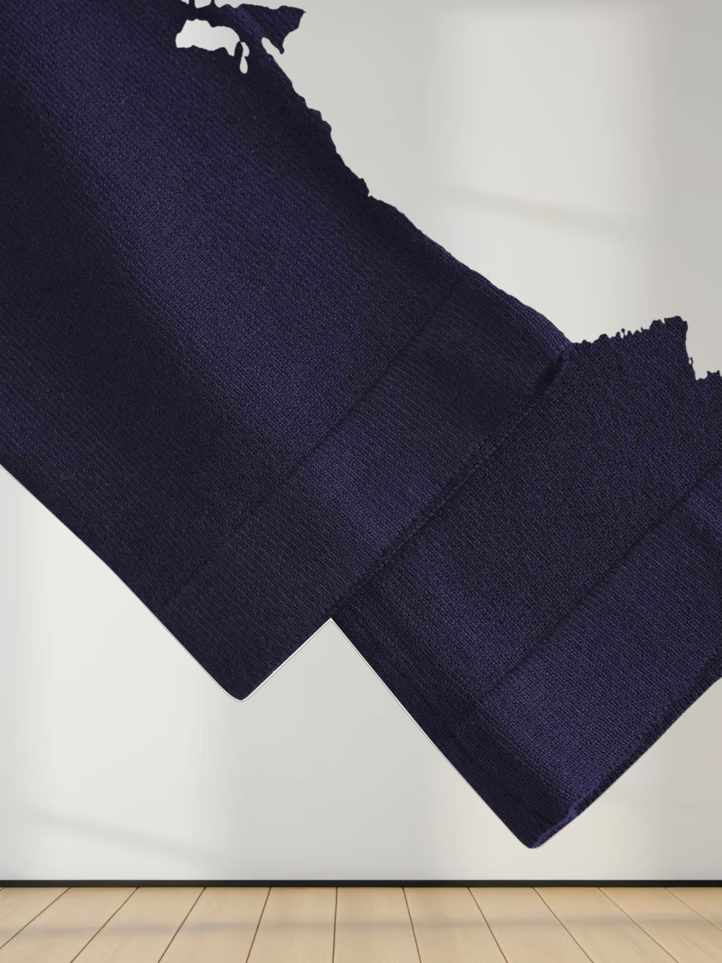 Knit Turtleneck-Navy