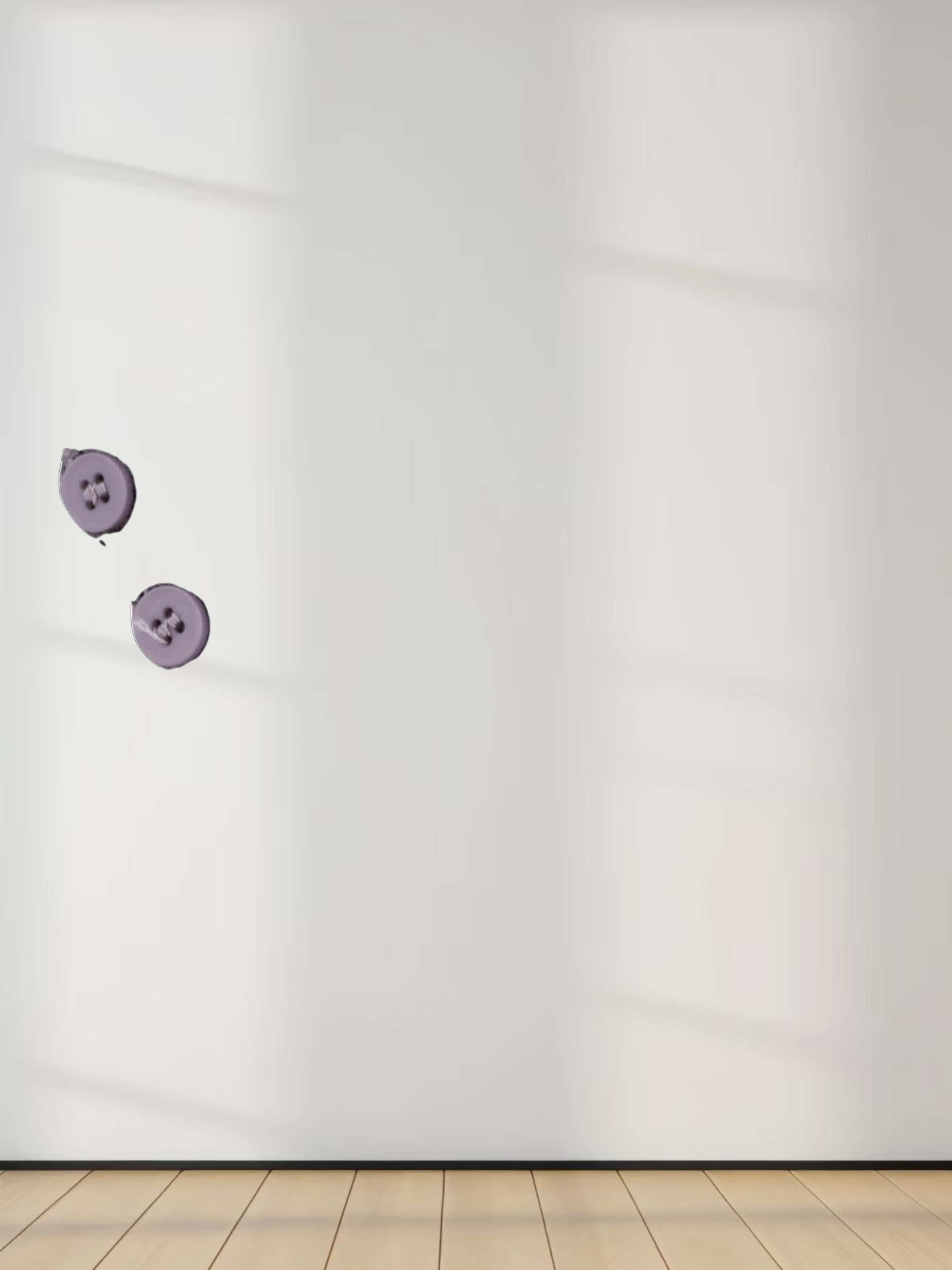 V Bottom Crop Sweater-Grey