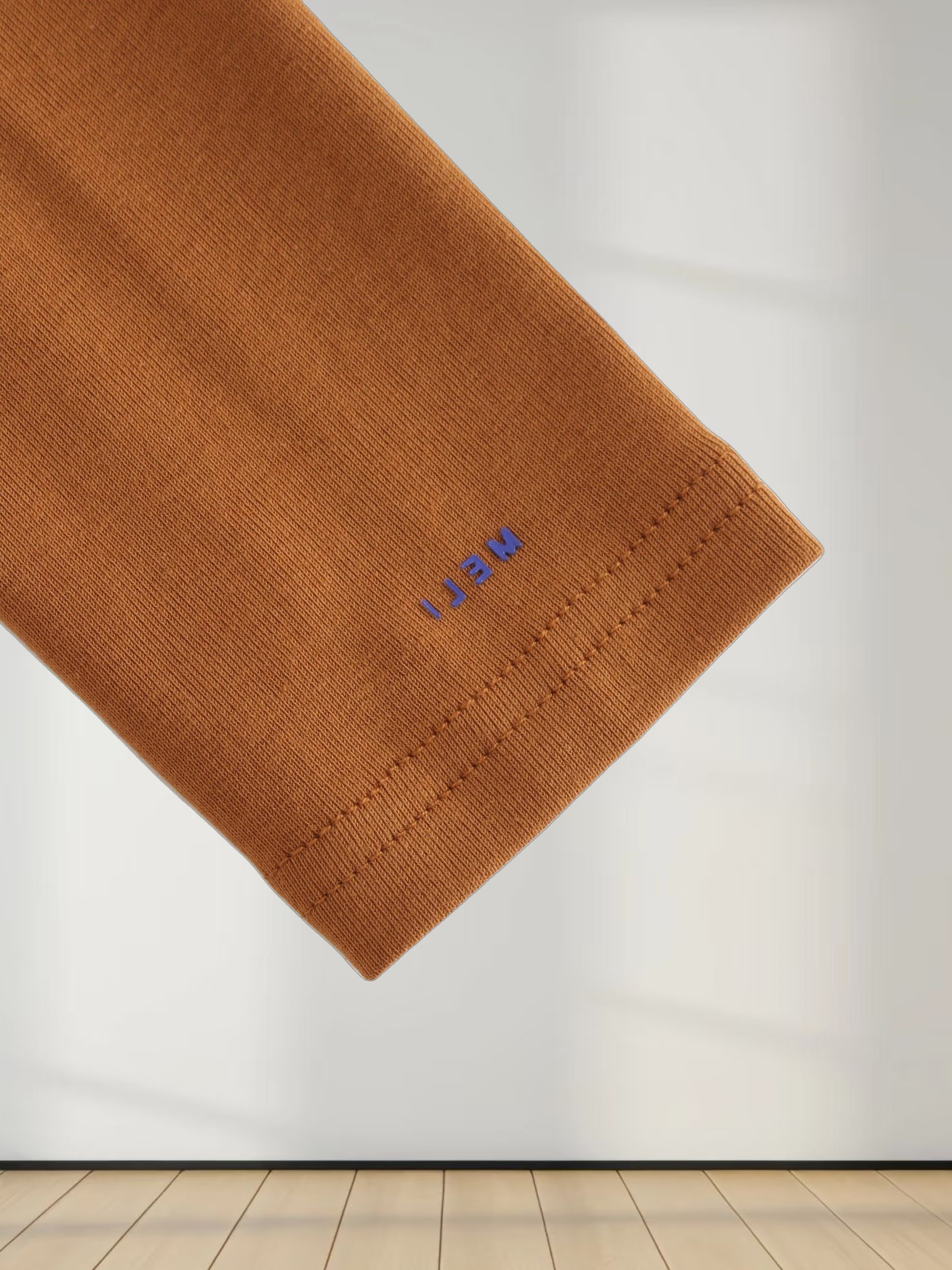 CLASSIC TEE LONG SLEEVE-BROWN