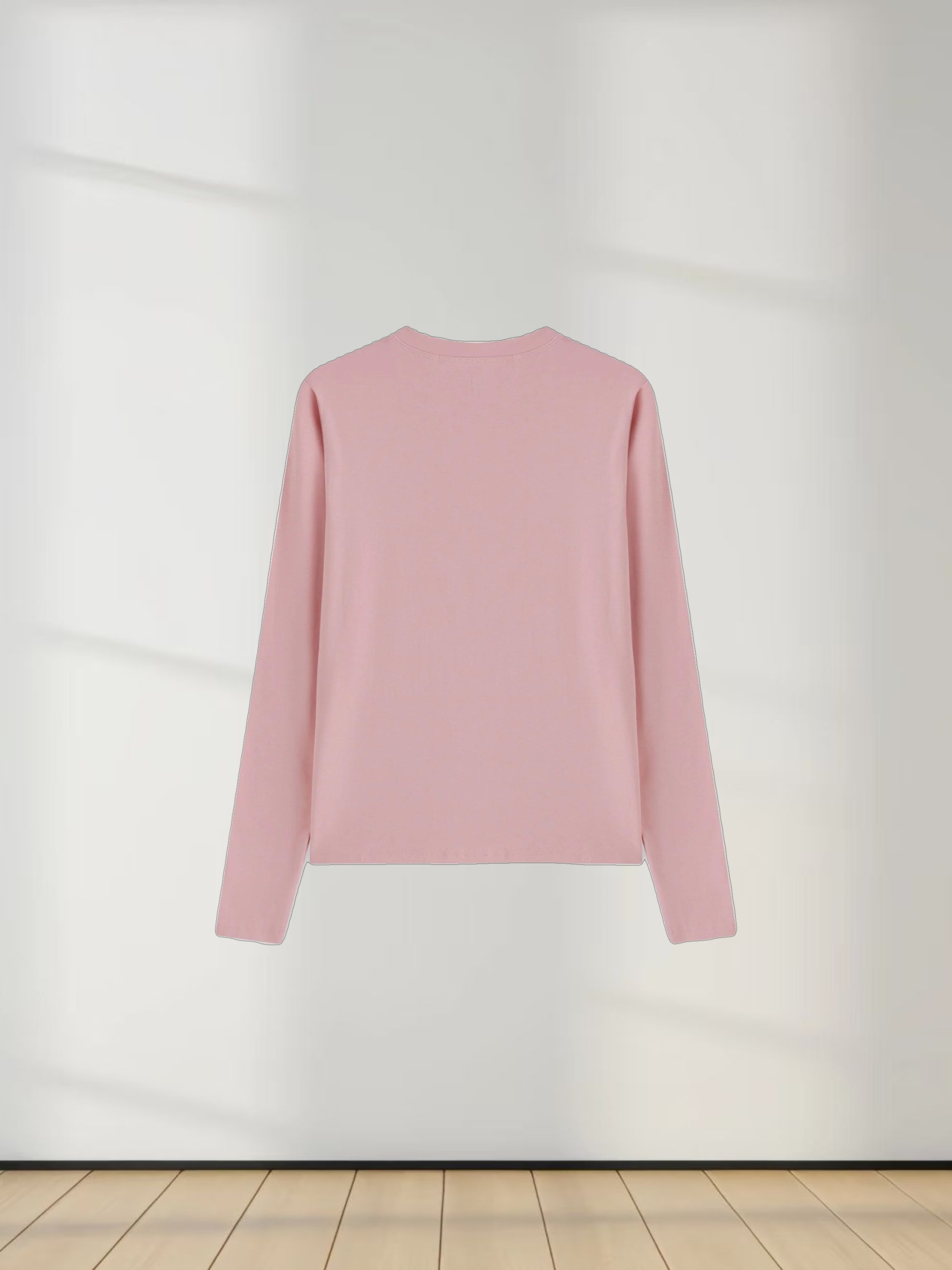 CLASSIC TEE LONG SLEEVE-DUSTY ROSE