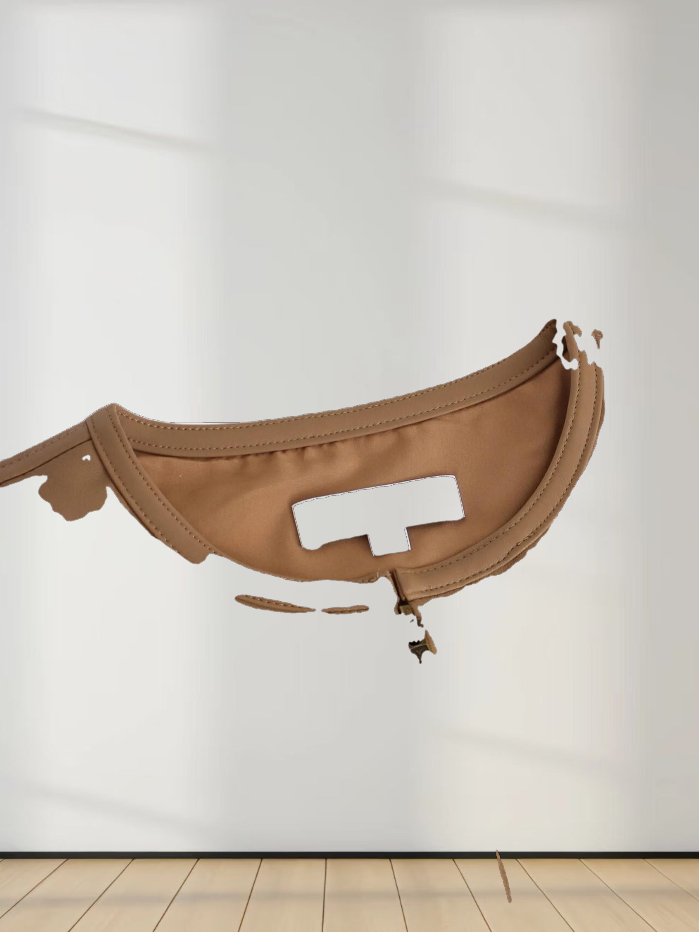 Leather Brunch Jacket-Latte