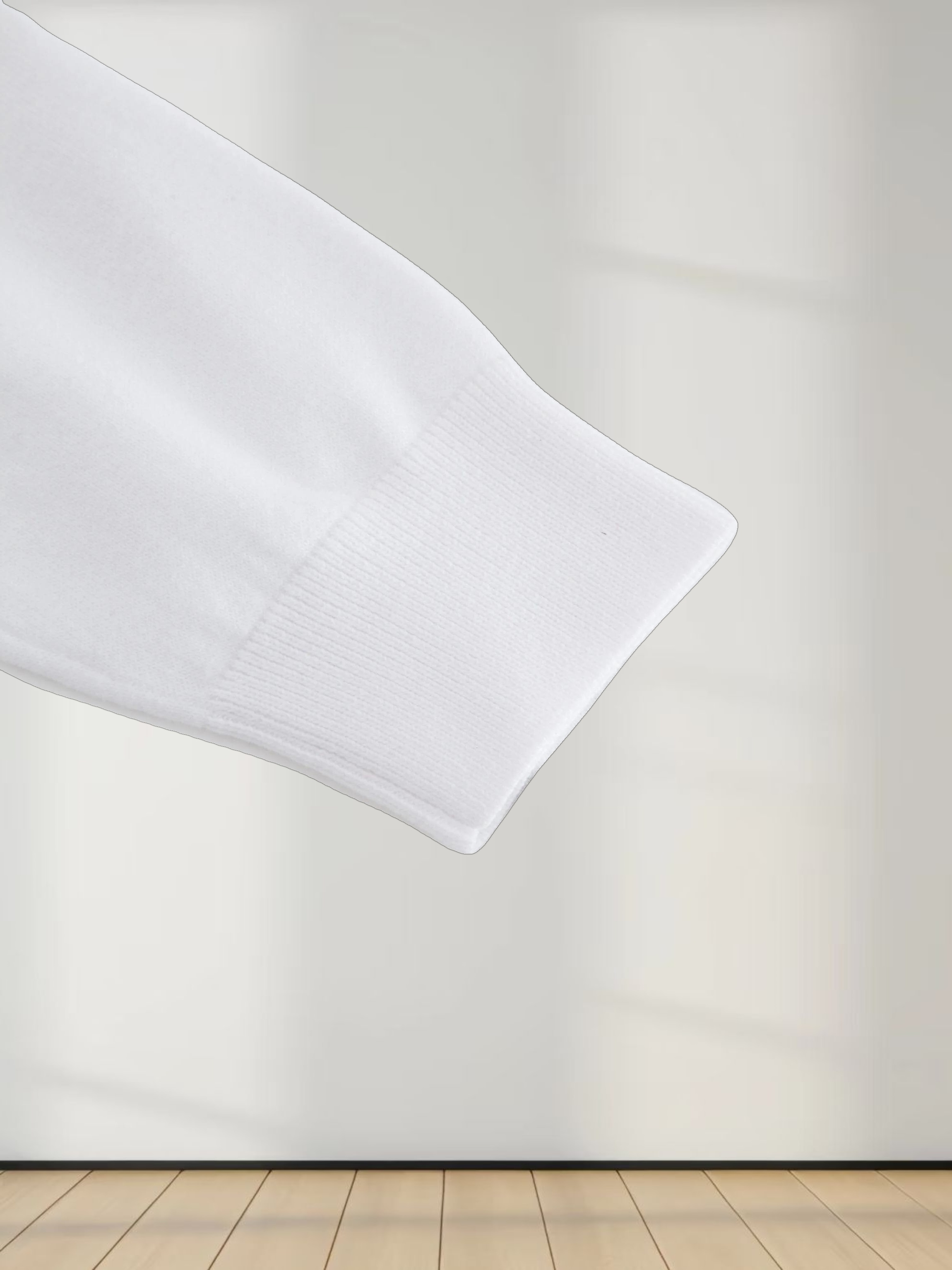 Oversized Lightweight Sweater-White