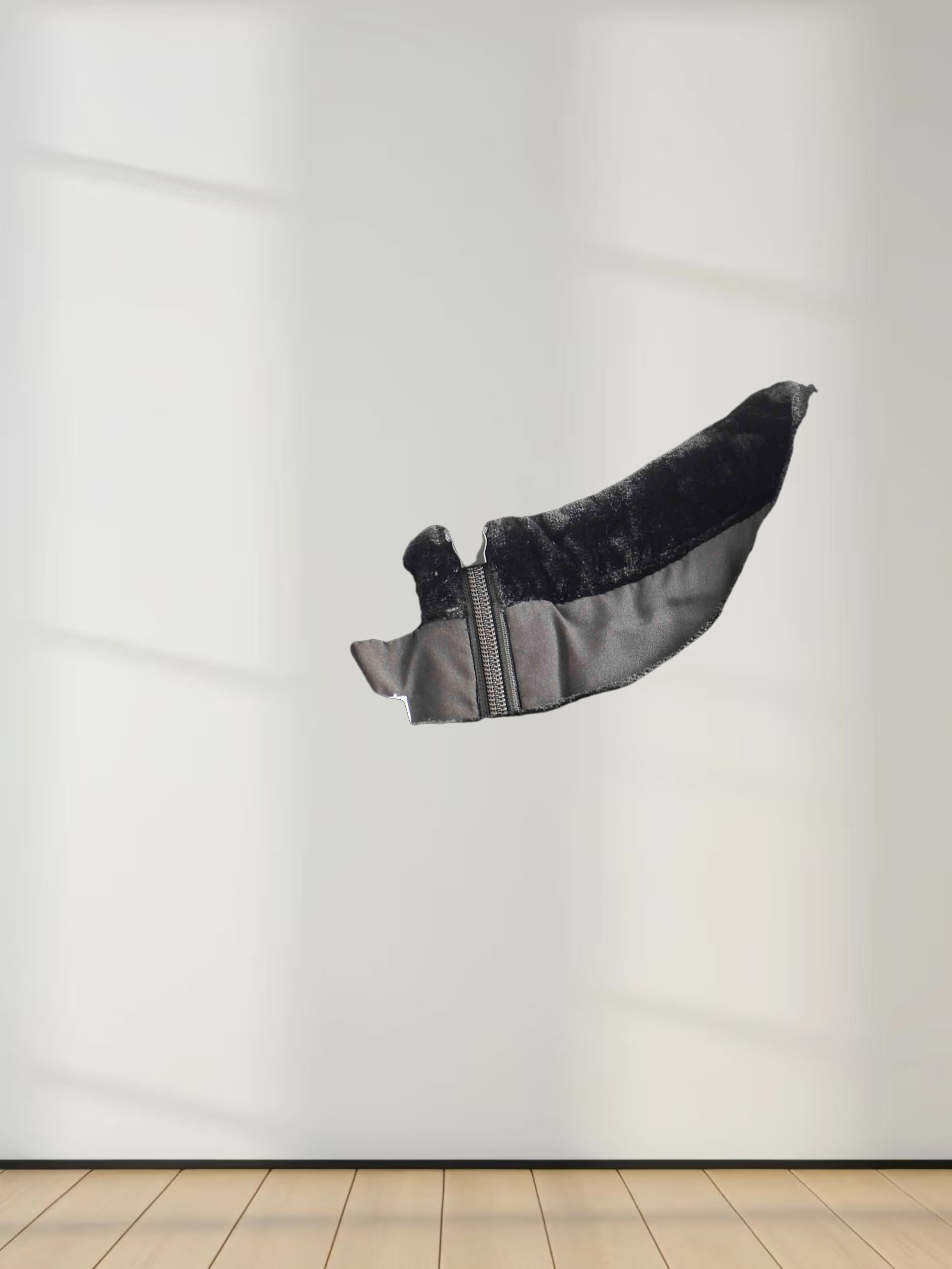 Velvet Flare Dress-Black