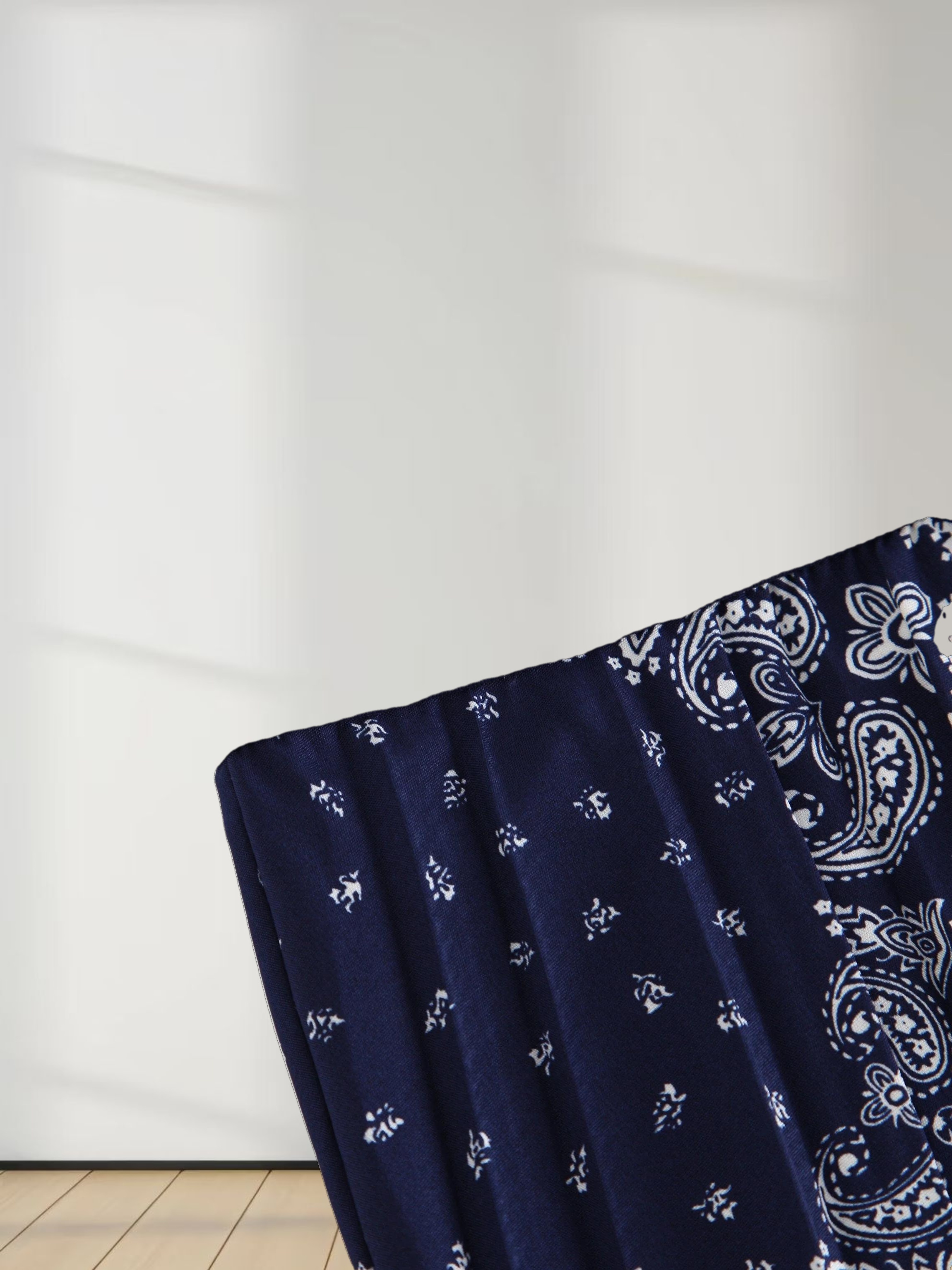 Printed Pleated Skirt 37