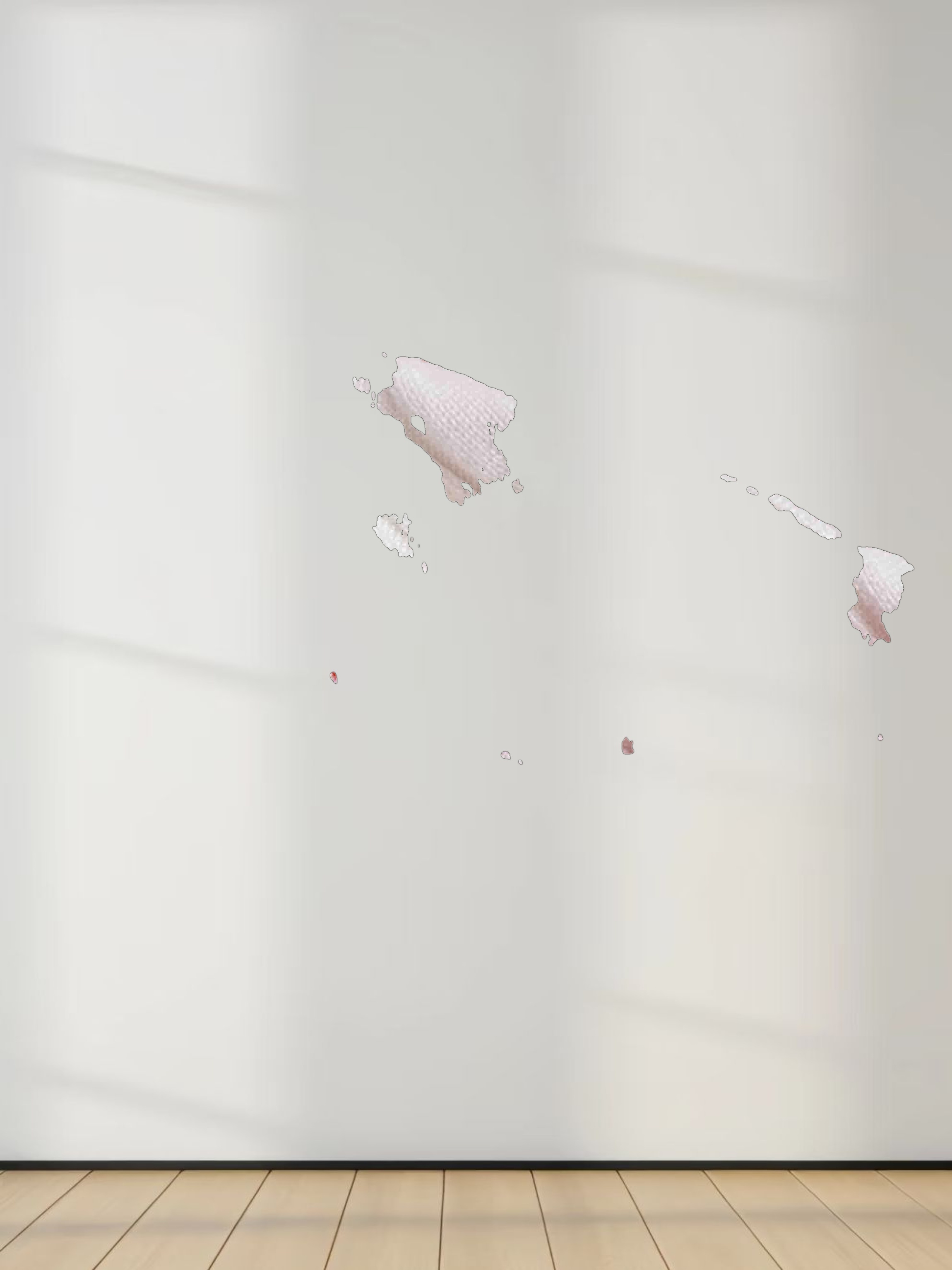 Printed Cable Knit Sweater- Salmon Floral