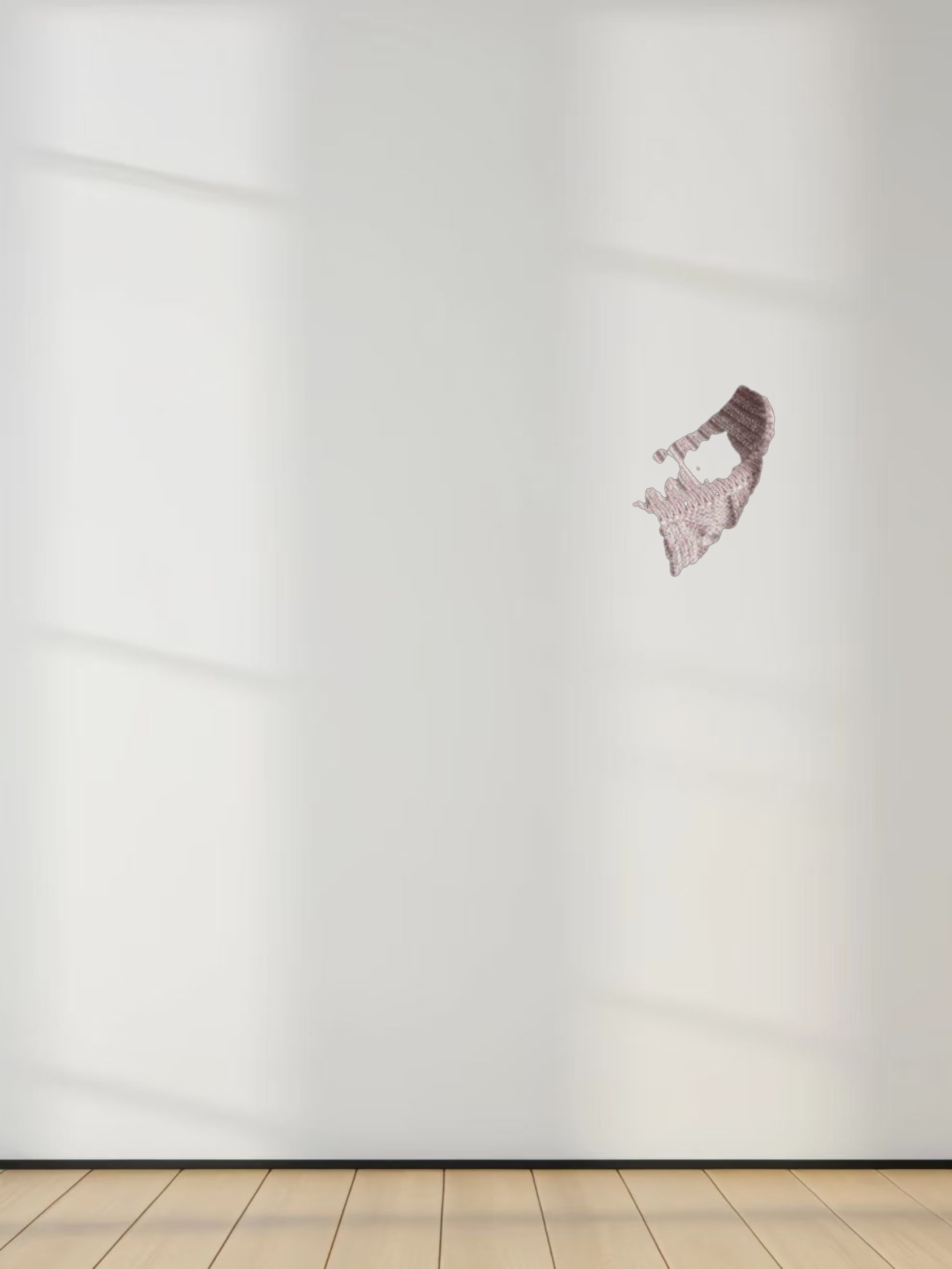 Knit Cable Sweater-Heathered Tan