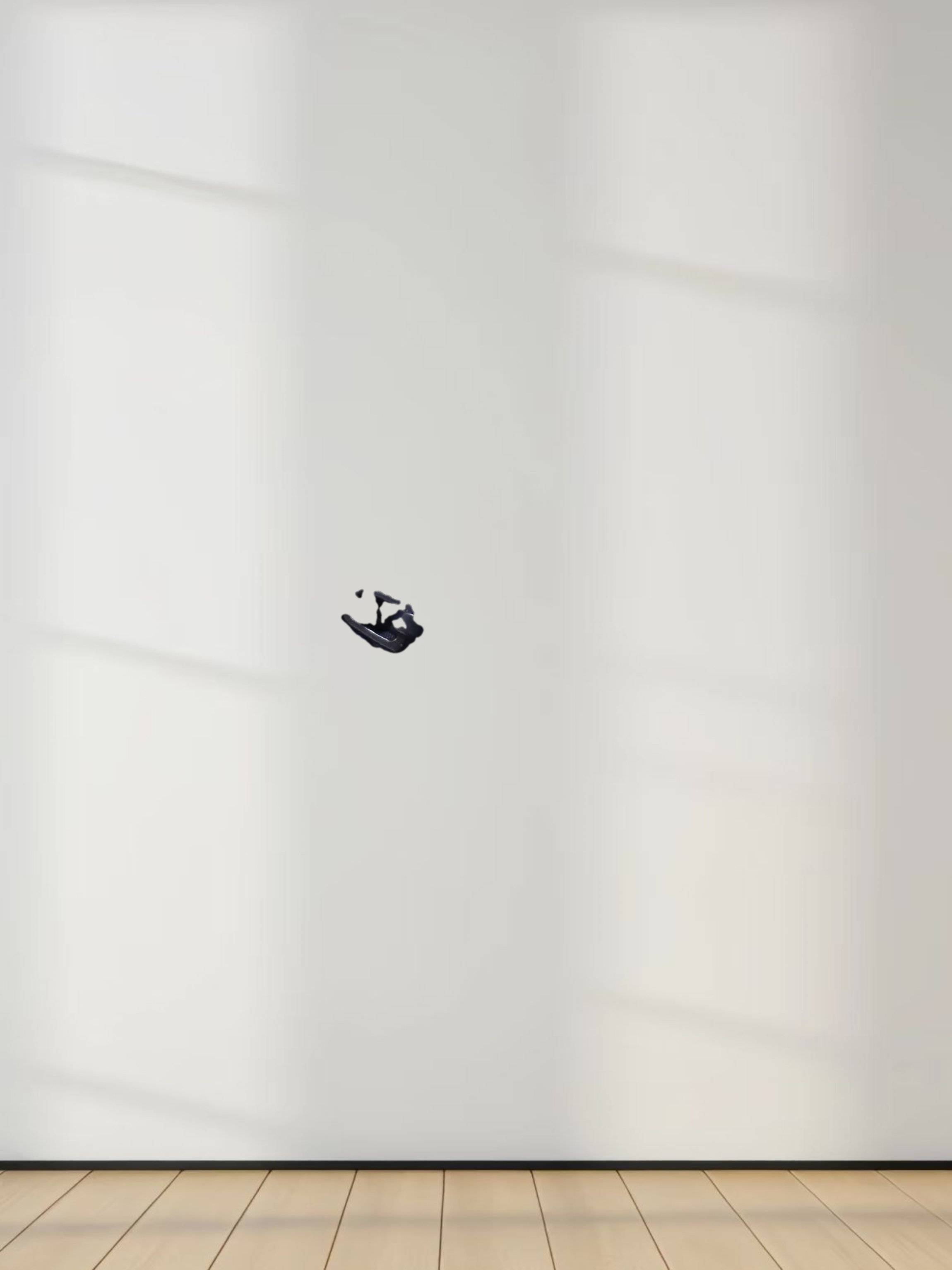 Taffeta Bubble Jumper-Navy