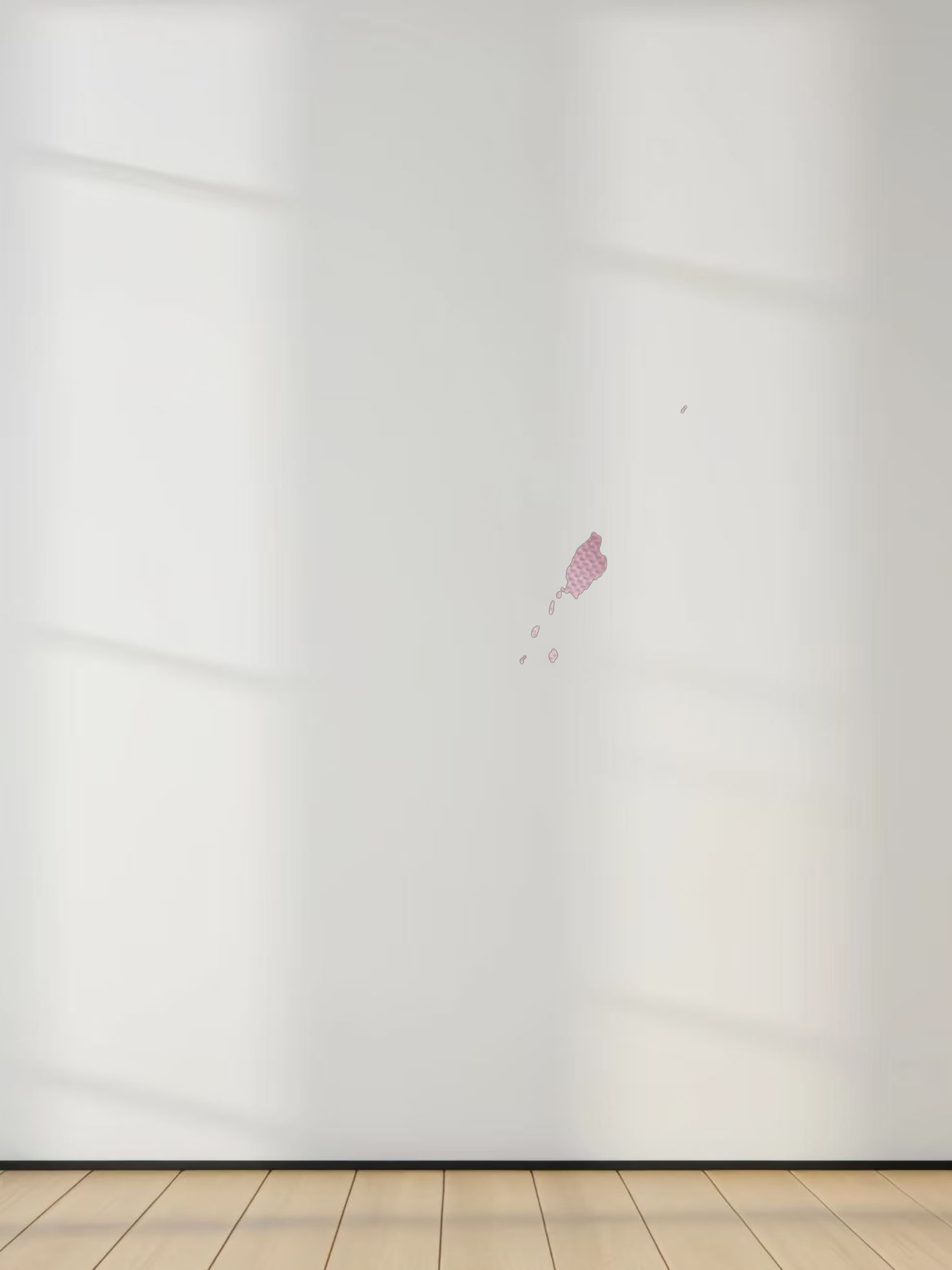 Waist Yoke Dress-Mesh Pink Floral