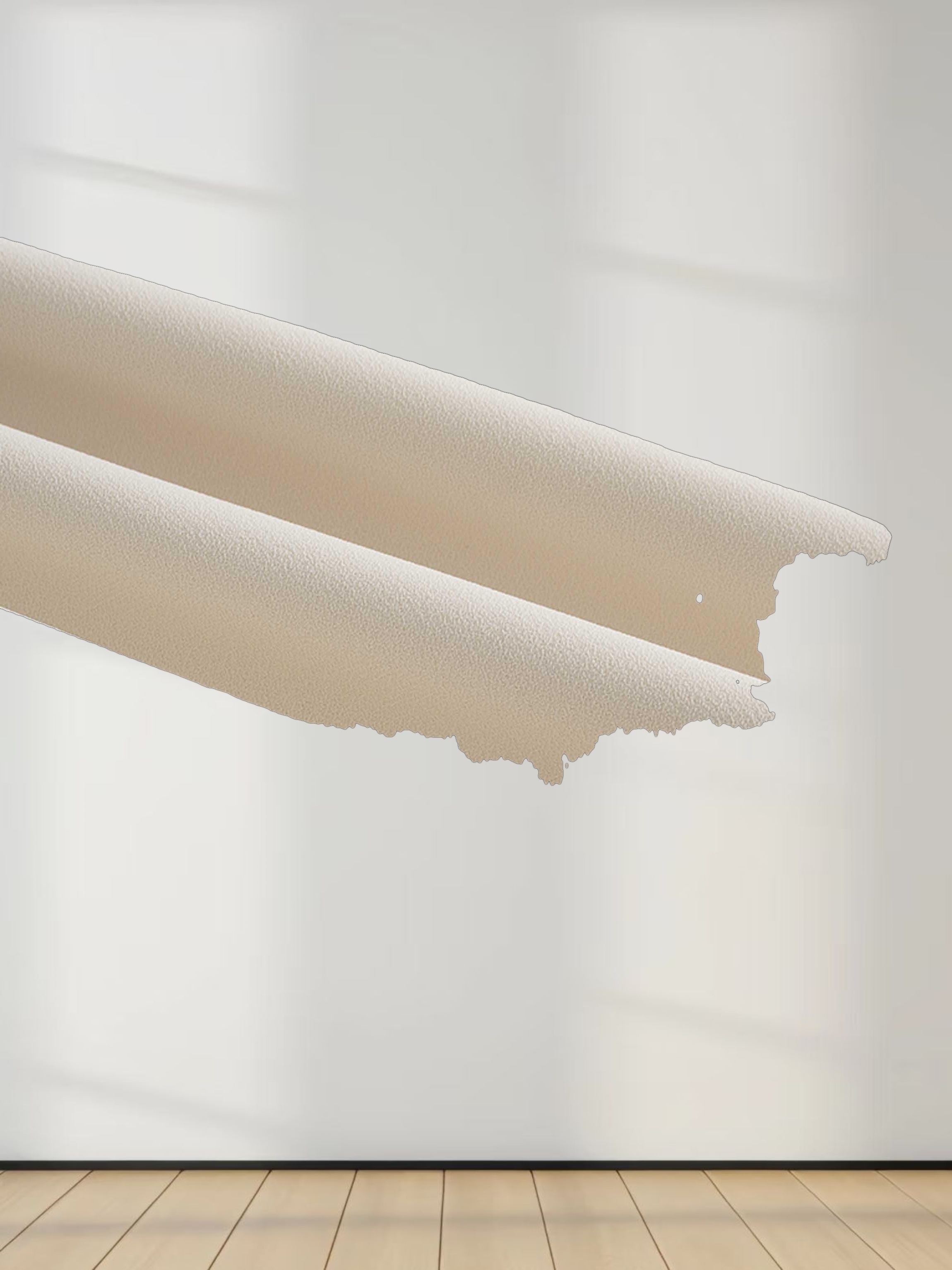 Crepe Slip Dress-Ivory