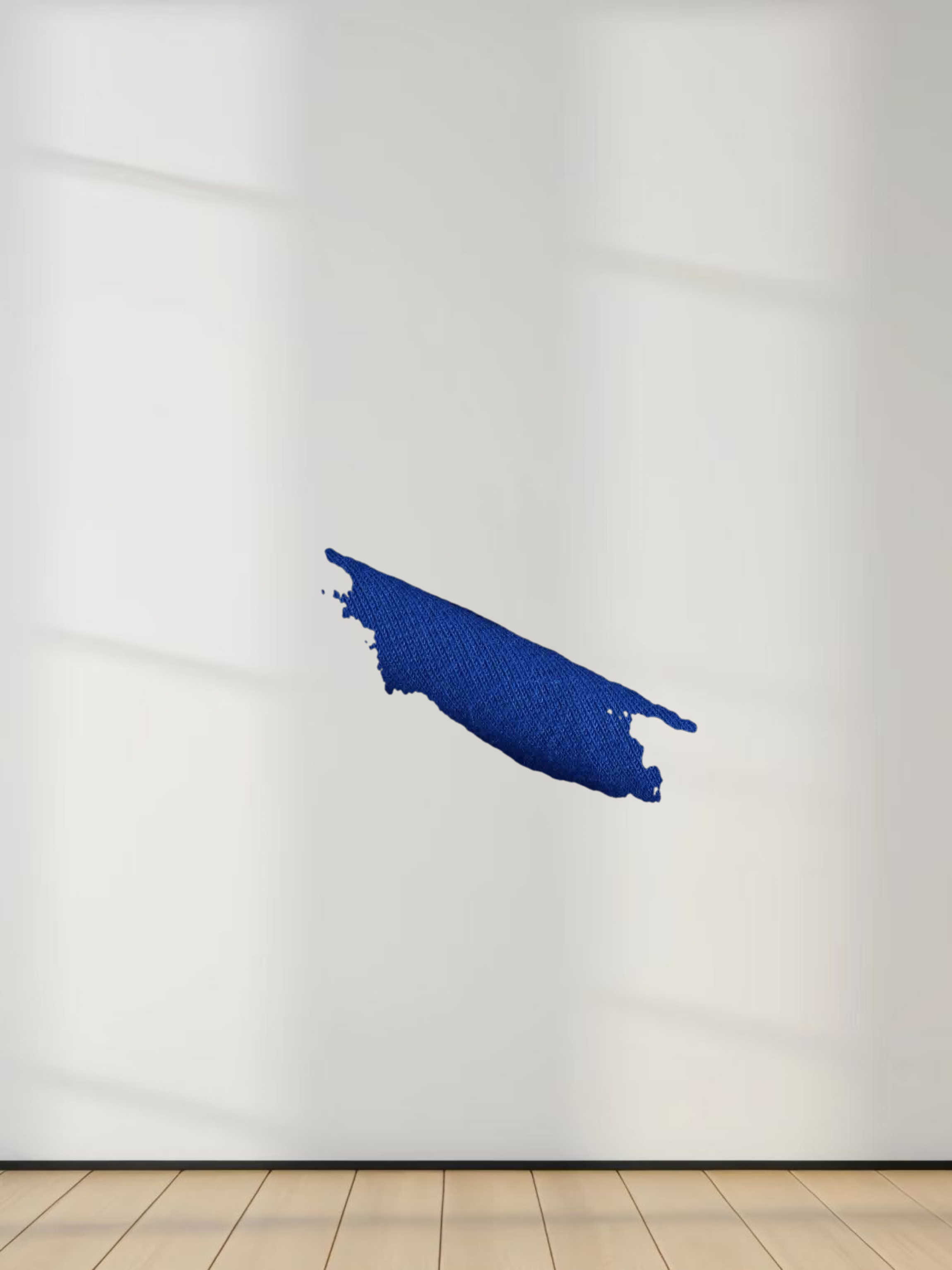 OVERSIZED TEE-COBALT BLUE