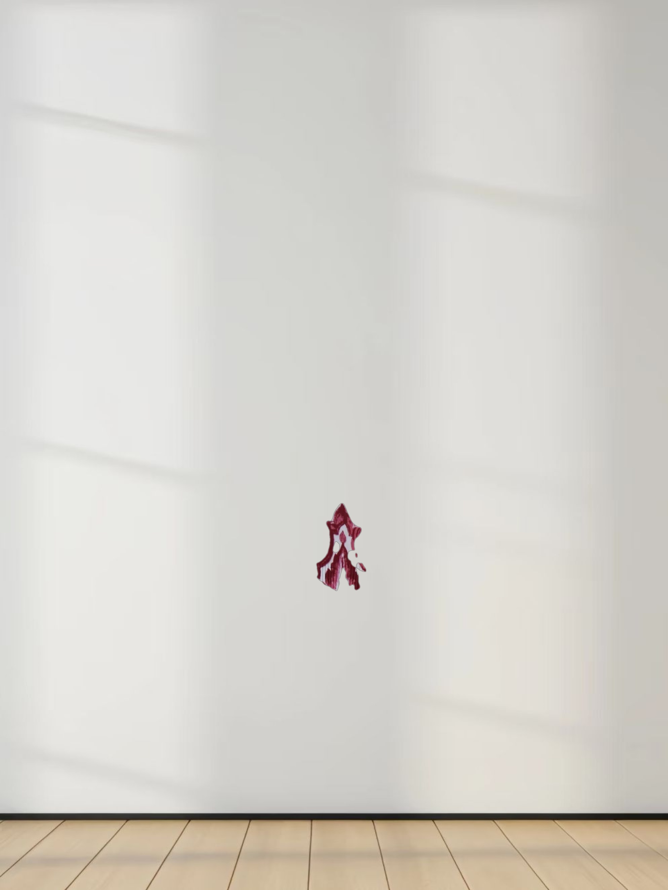 Printed Sweater-Pink Picasso