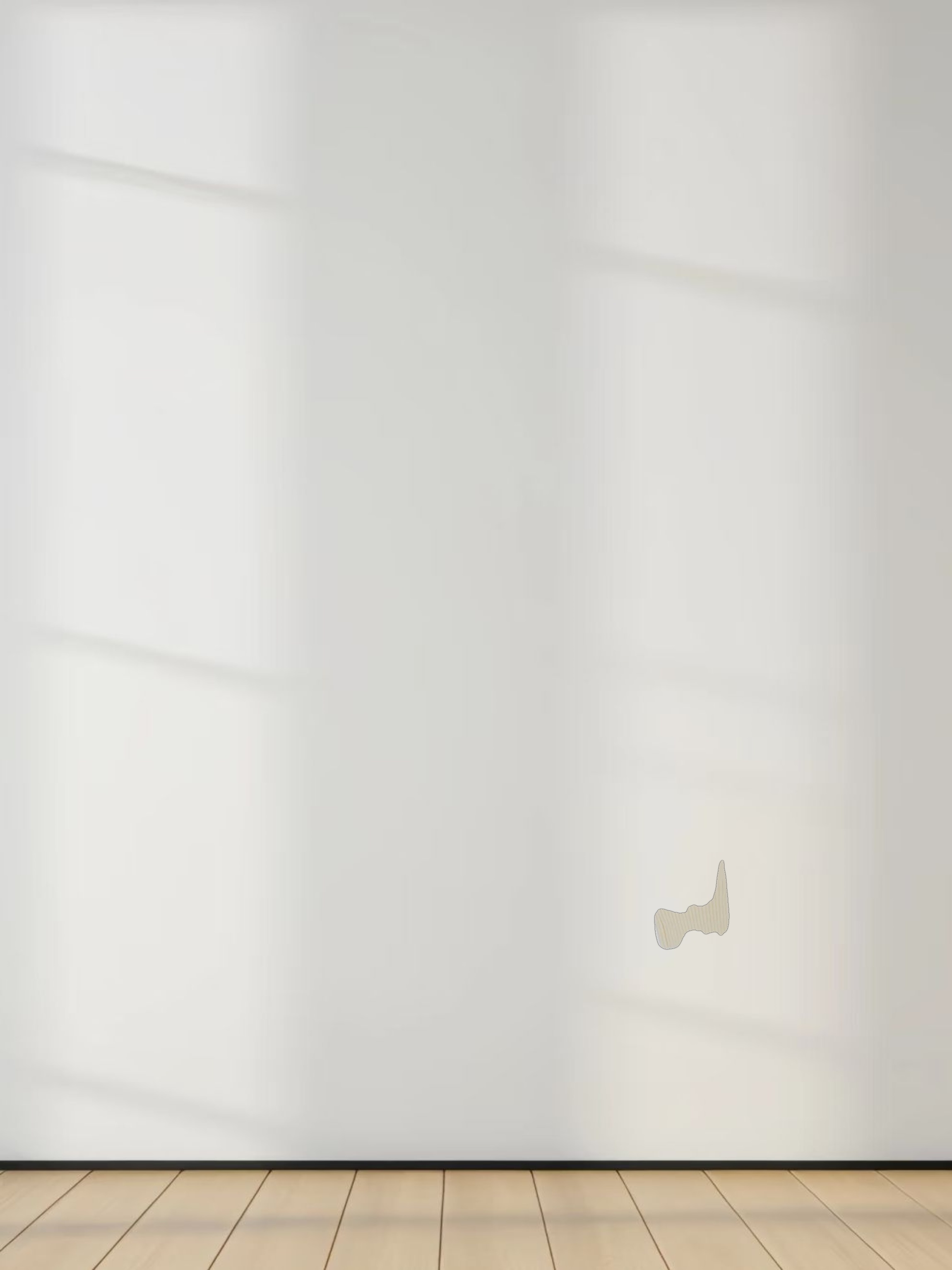 Velvet Detail Pointelle Crew Cardigan-Cream/Black