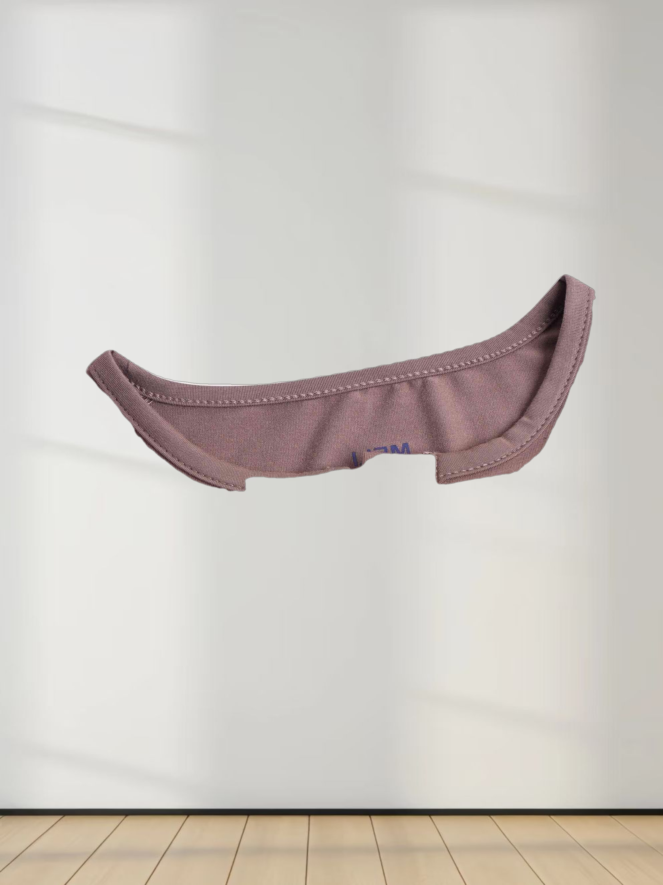 SIDE ELASTIC TEE-BROWN