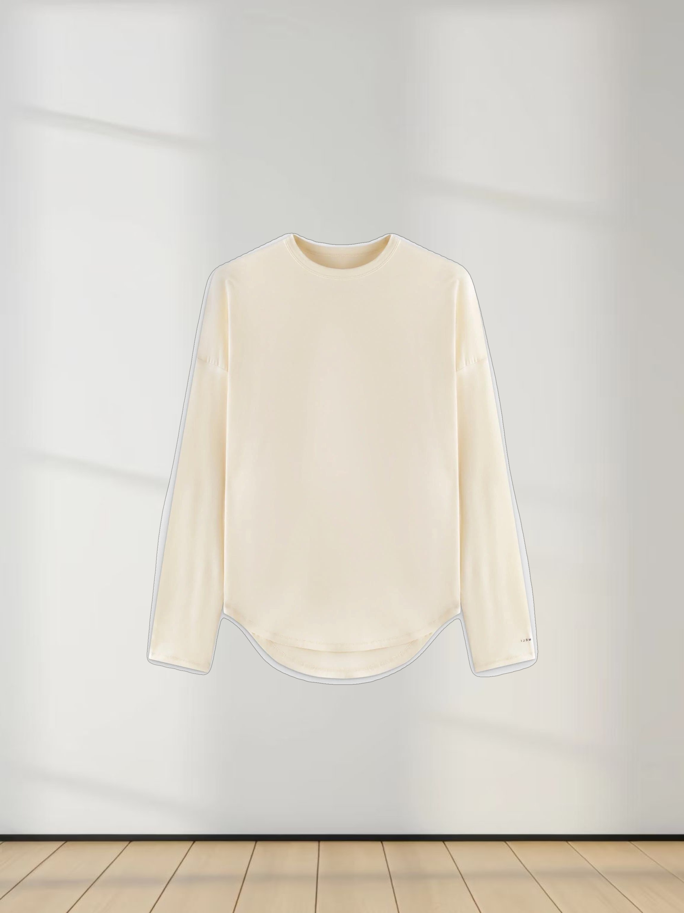 Swing Tee LS-Ivory