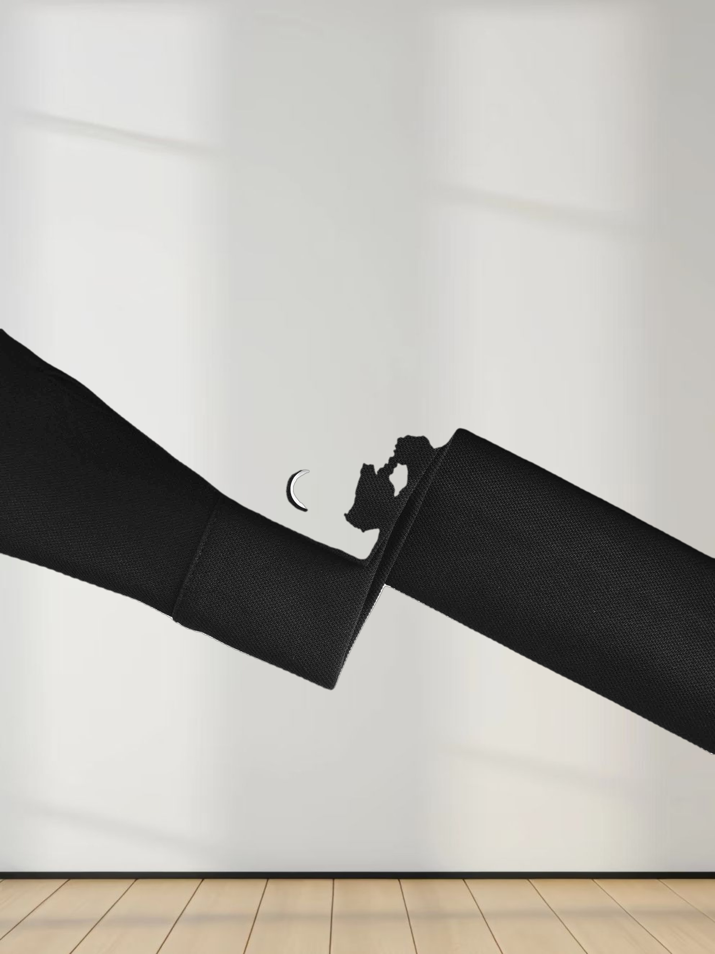 Lily Dress-Black/Cream Bow