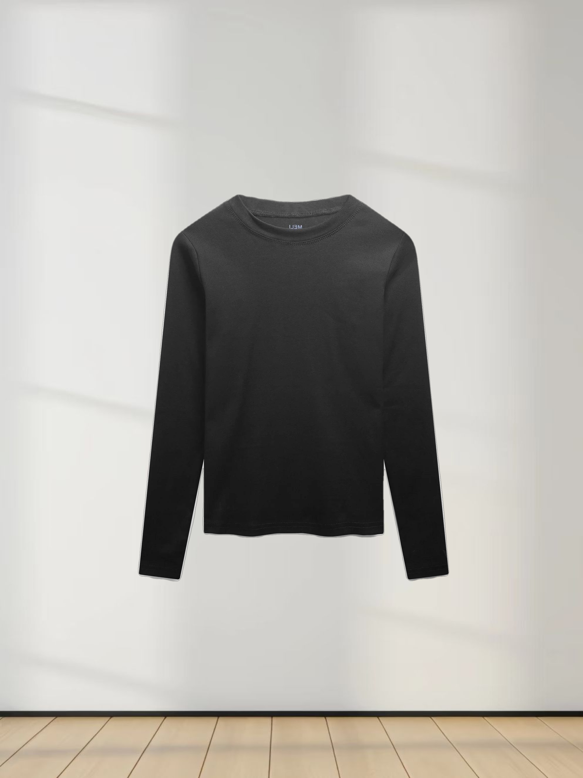 Classic Tee LS-Black