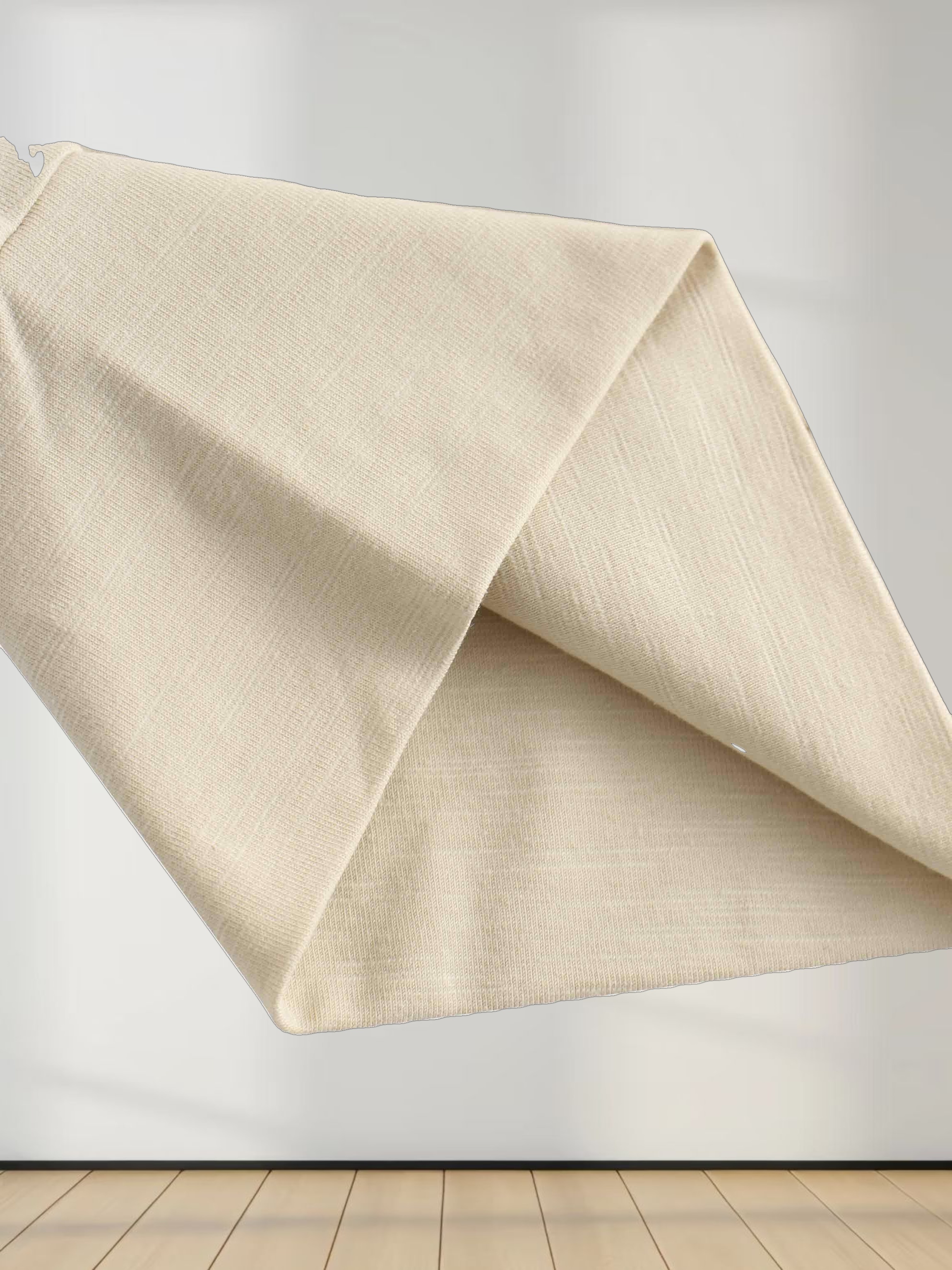 Crew Bomber Tee-Taupe