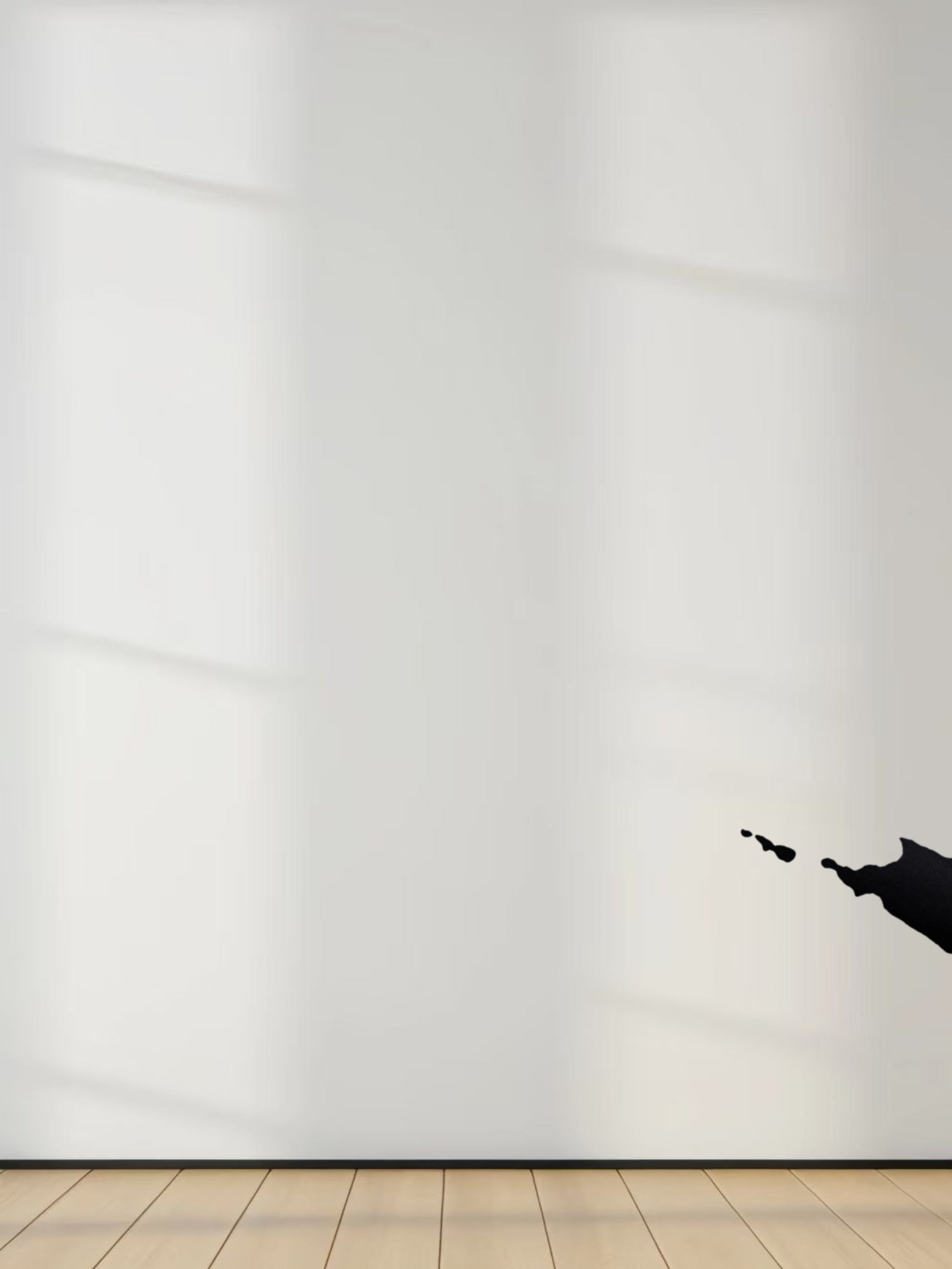 Cotton Pleated Skirt-Black