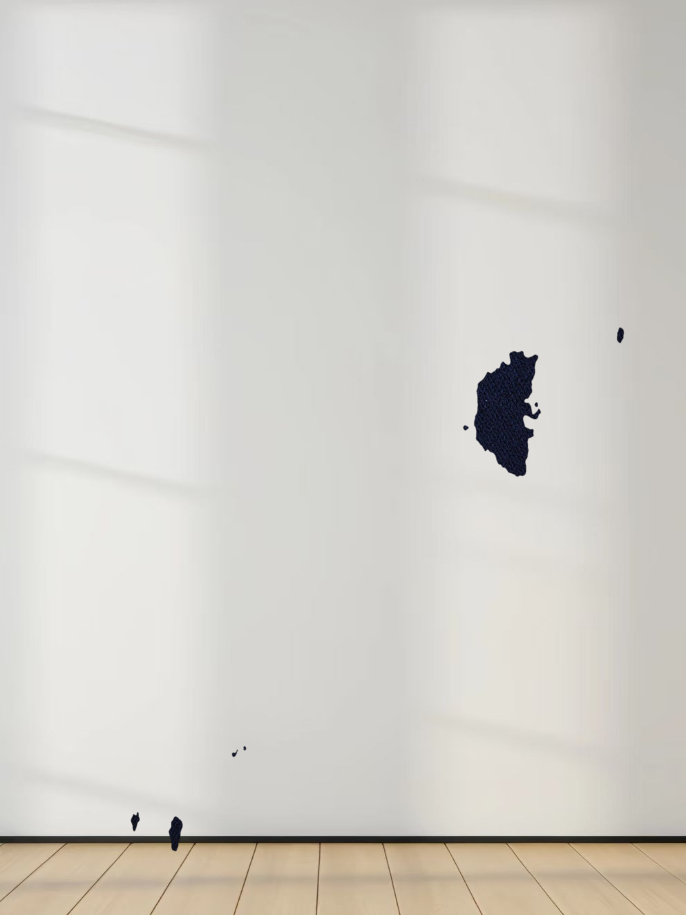 Oversized Lightweight Sweater-Navy