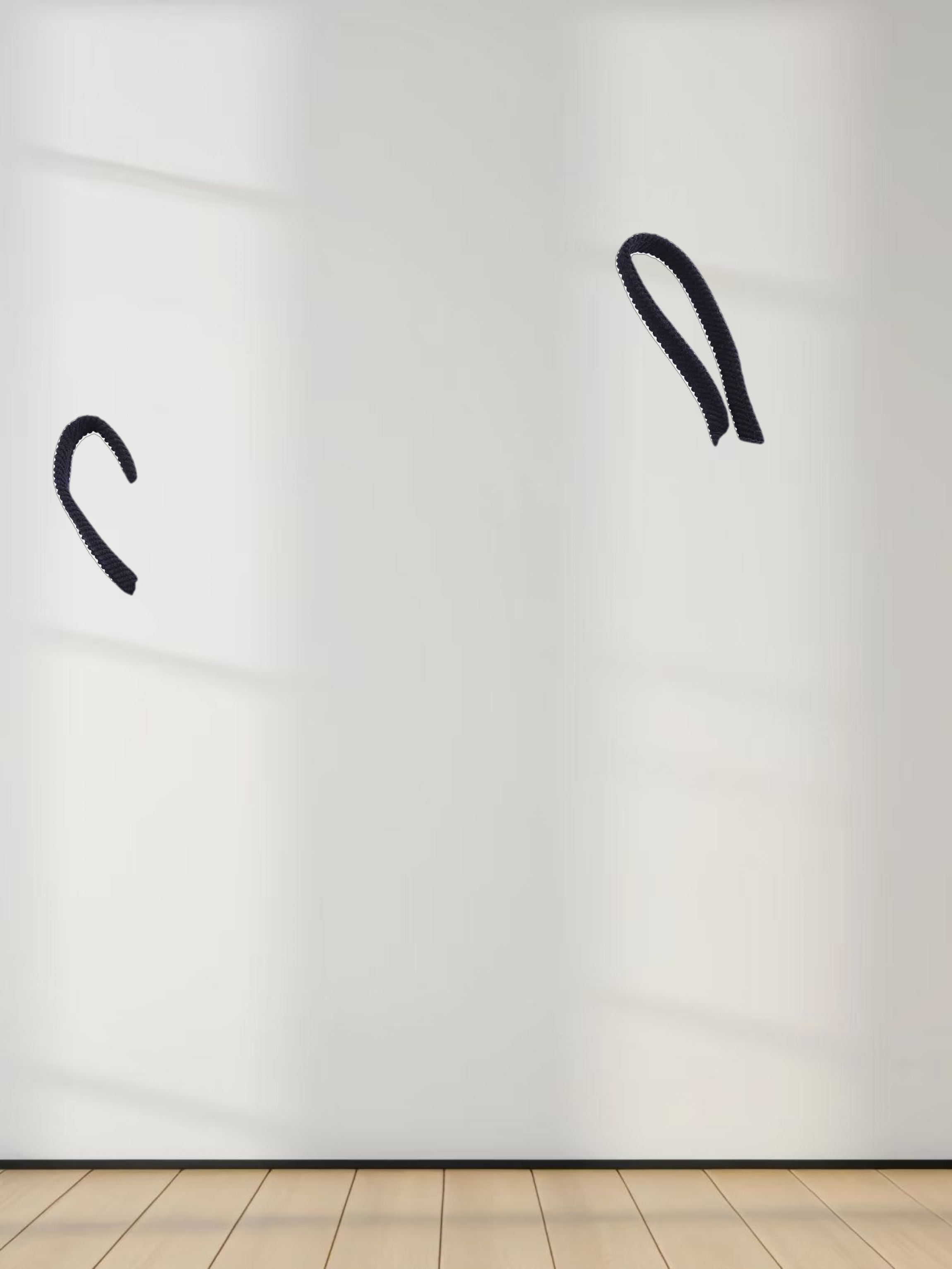 Corduroy Slip Dress-Black