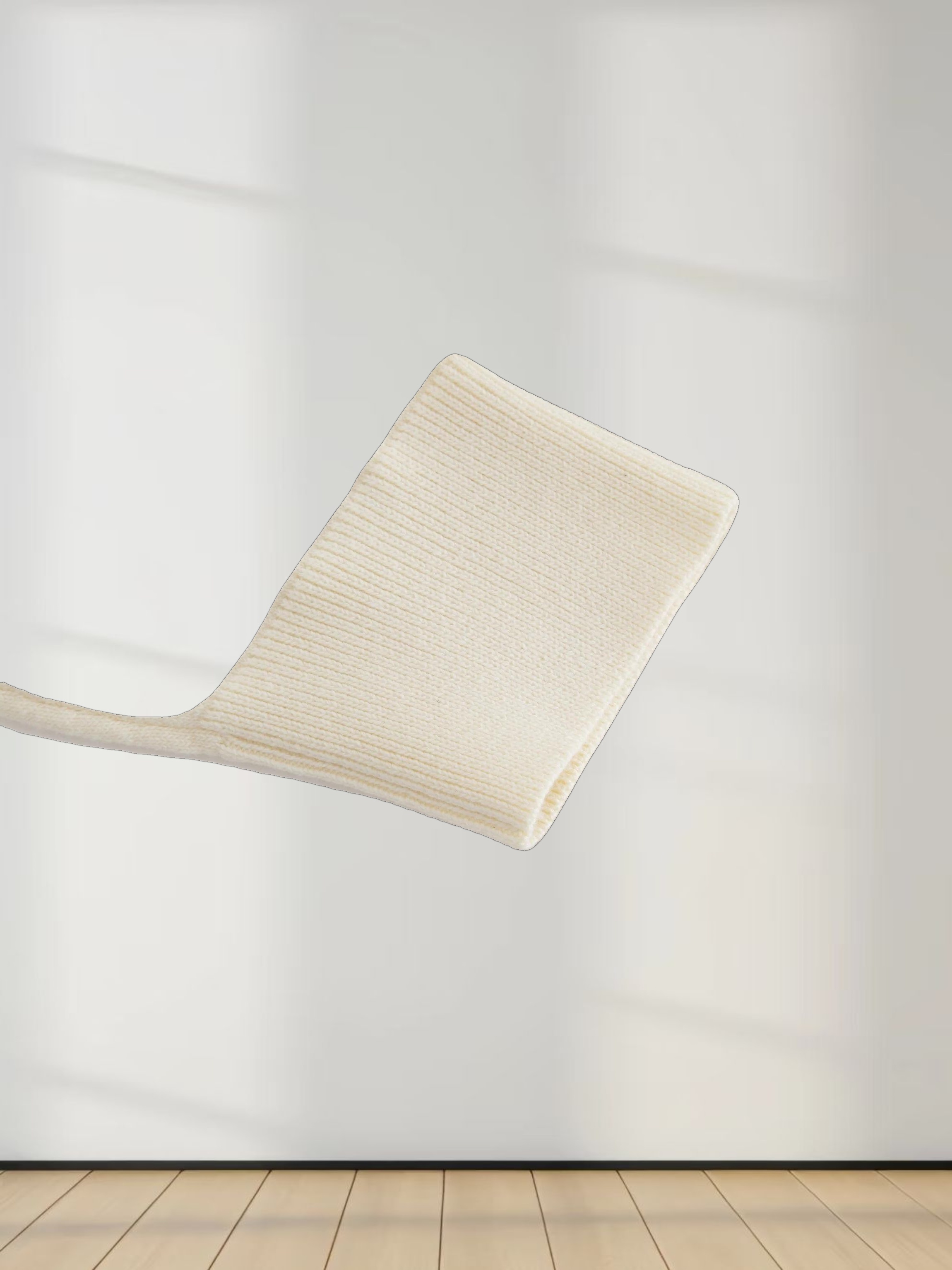 Oversized Lightweight Sweater-Ivory