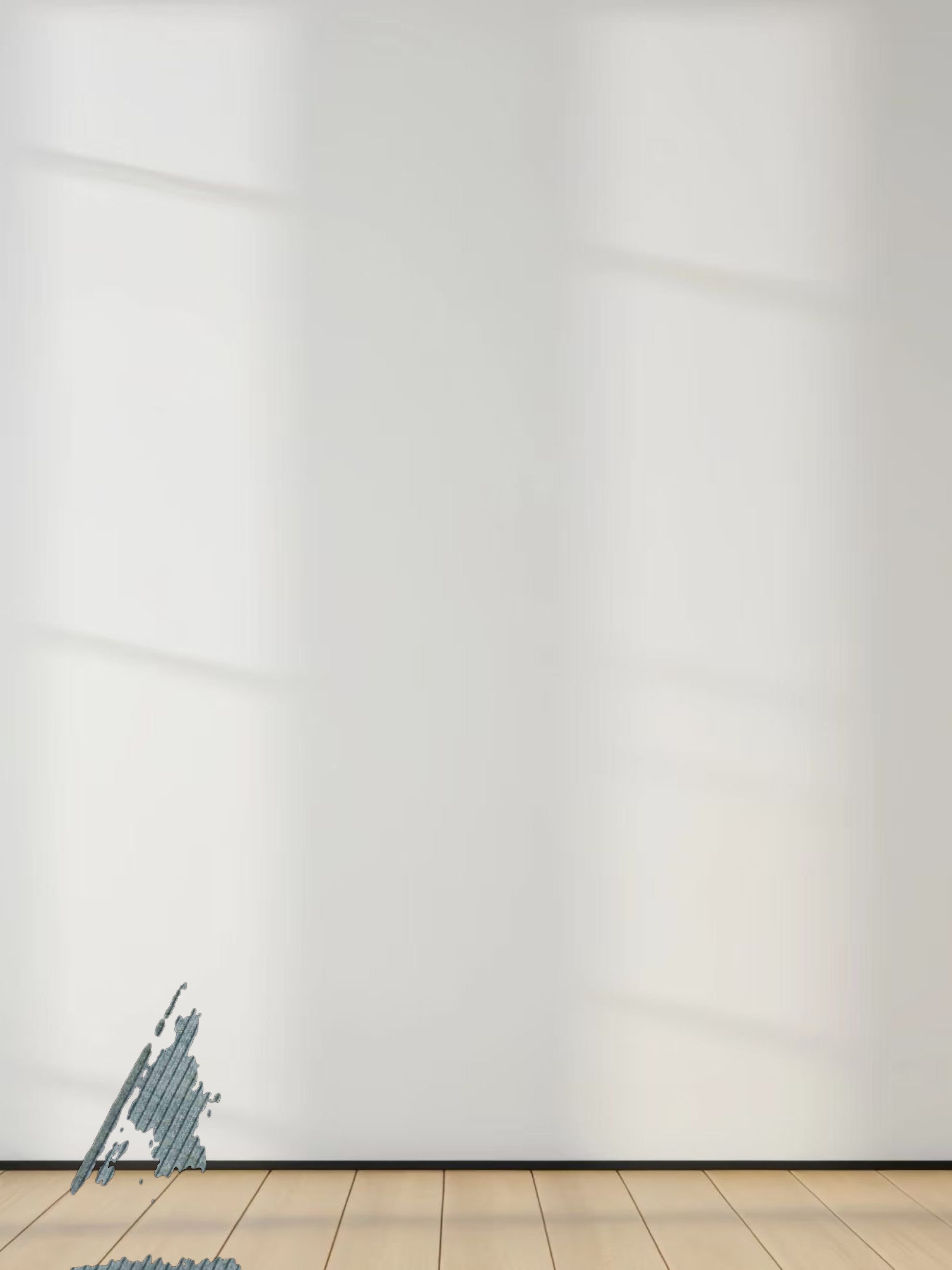 RIBBED HIGH V 3Q-HEATHERED GREEN