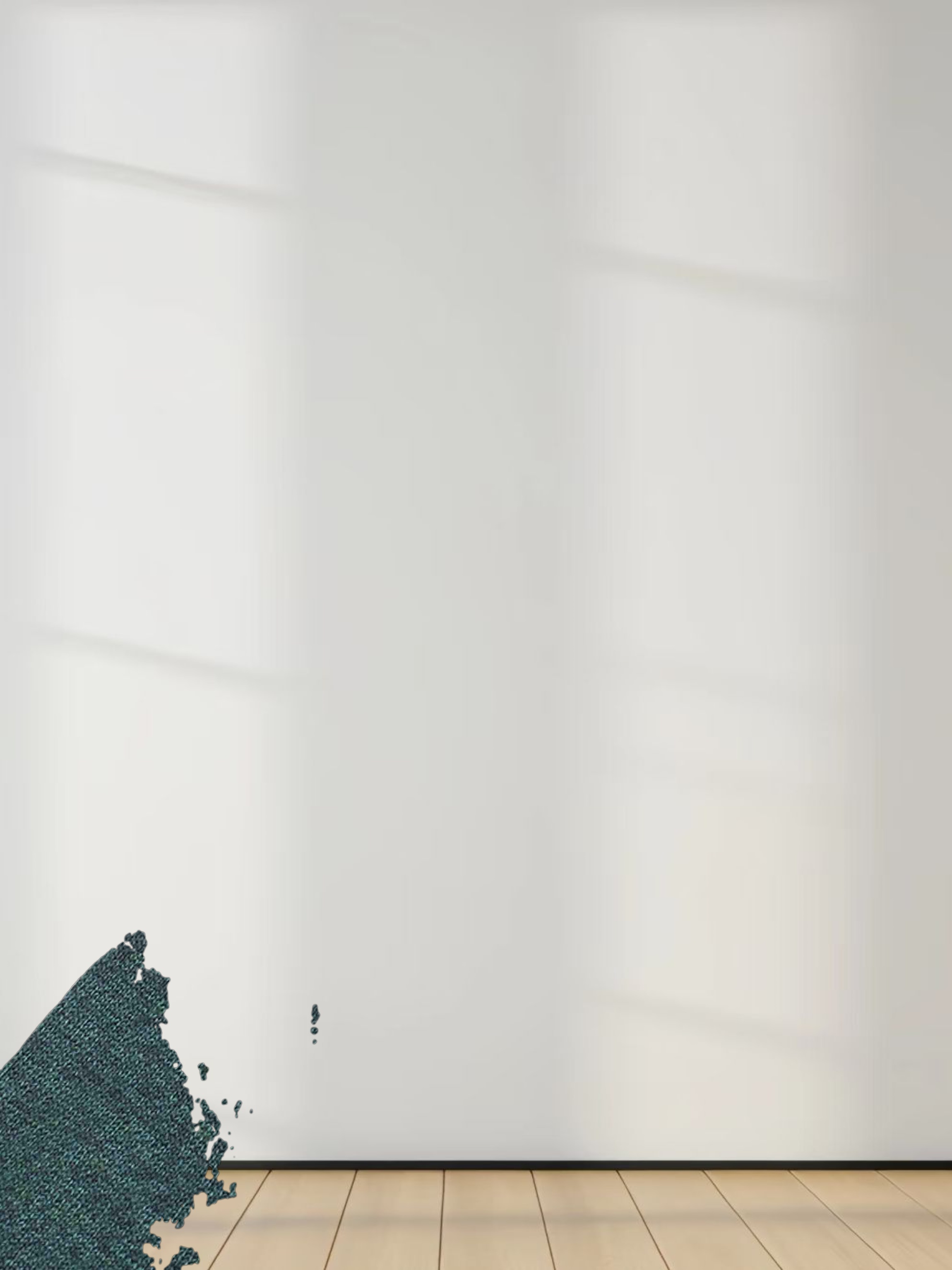 Basic Crew Sweater LS-Heathered Green