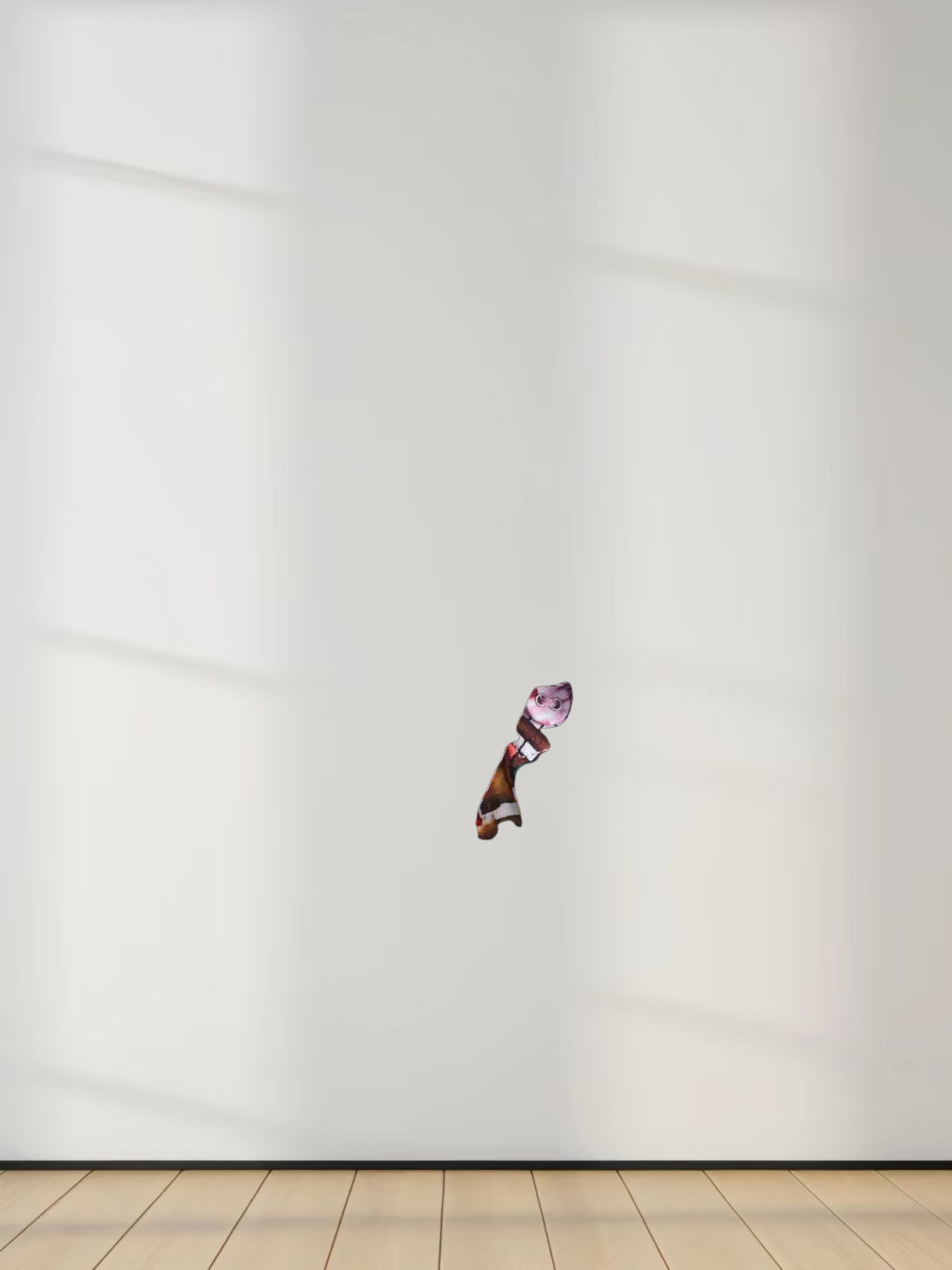 Printed Cotton Belted Shirtdress-Kaleidoscope