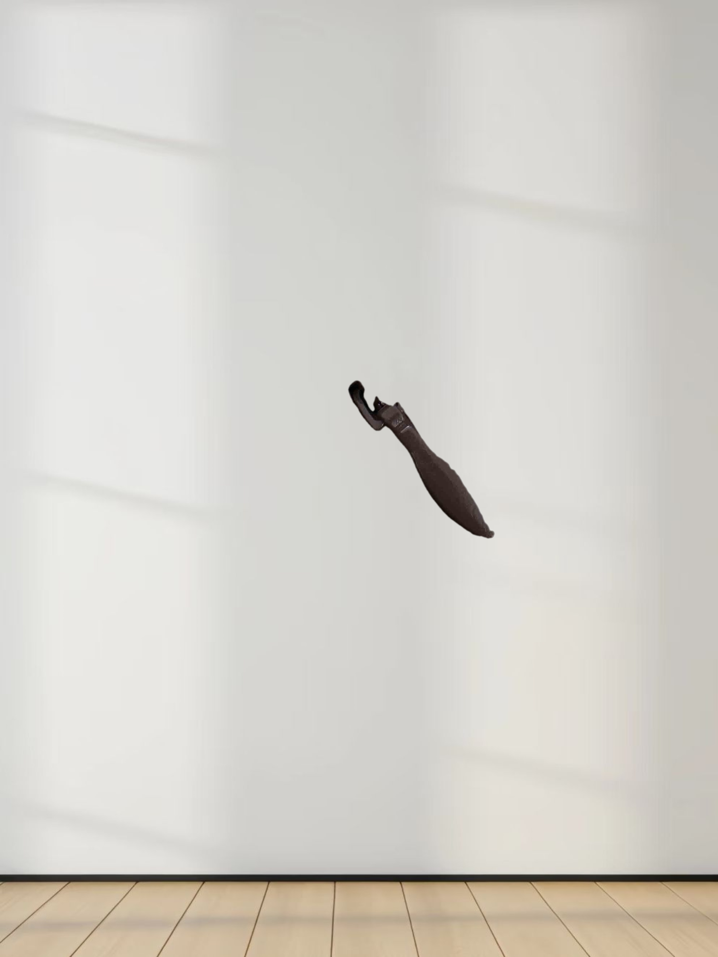 Pleated Slip Dress-Brown