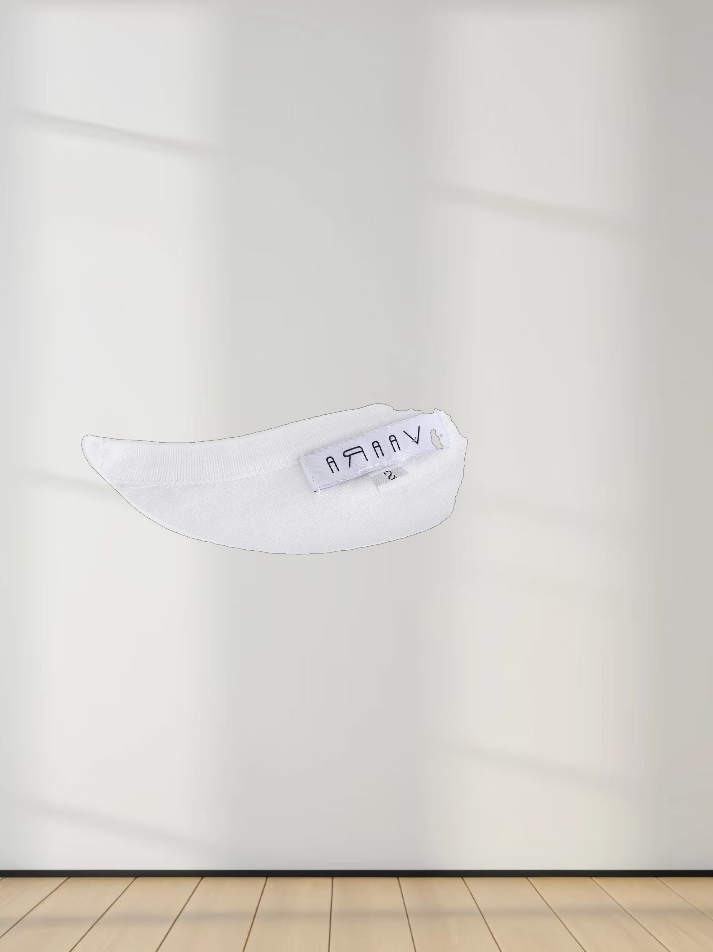 Striped Cotton Sweater-Light Pink