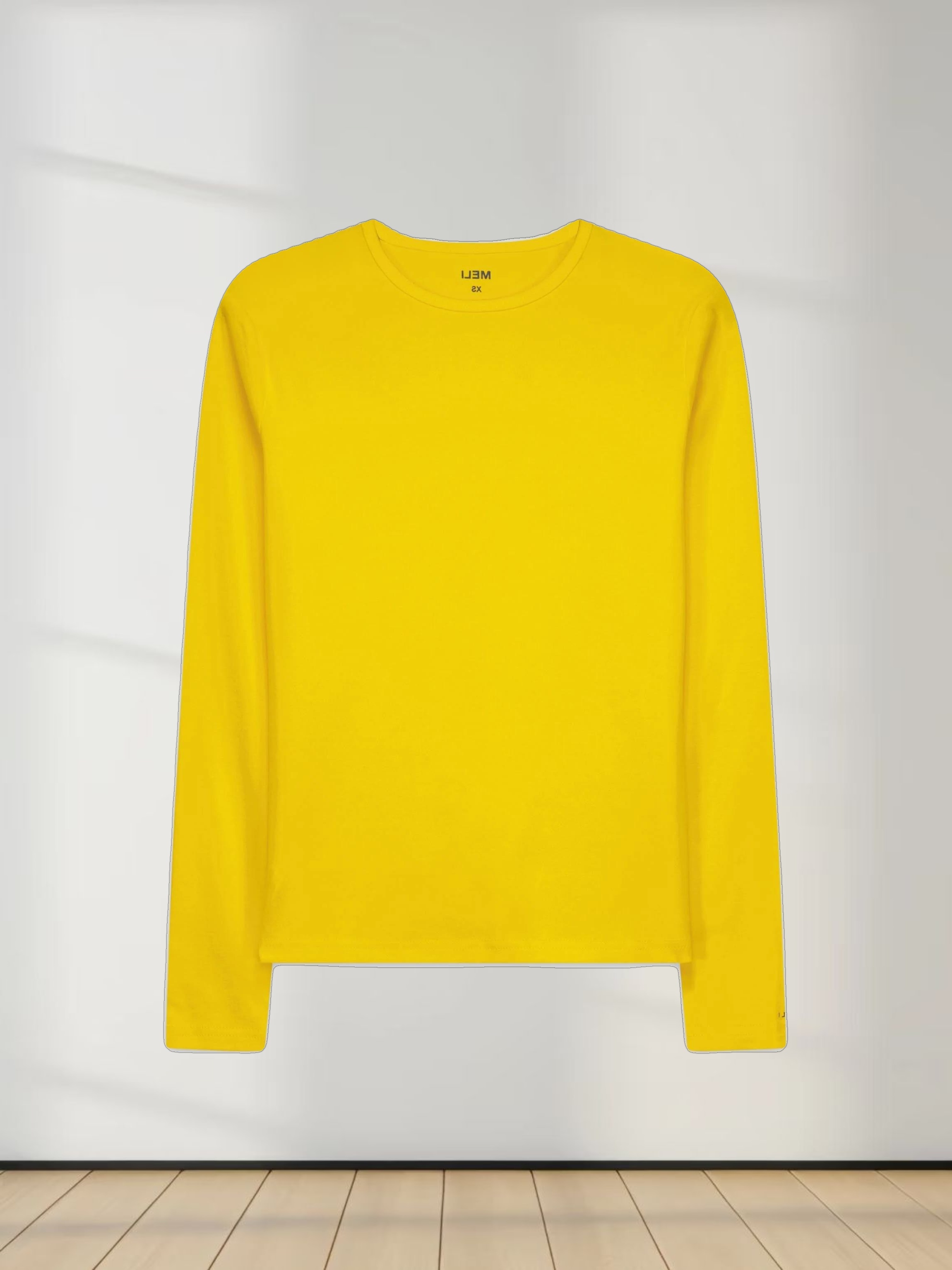 CLASSIC TEE LONG SLEEVE-YELLOW