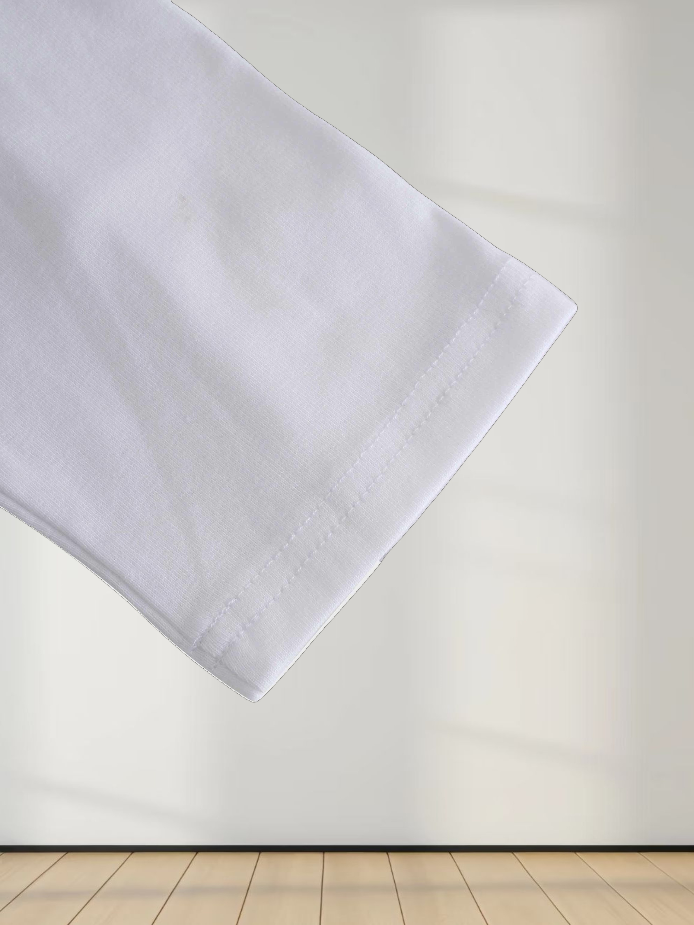 CLASSIC TEE 3Q-PURE WHITE