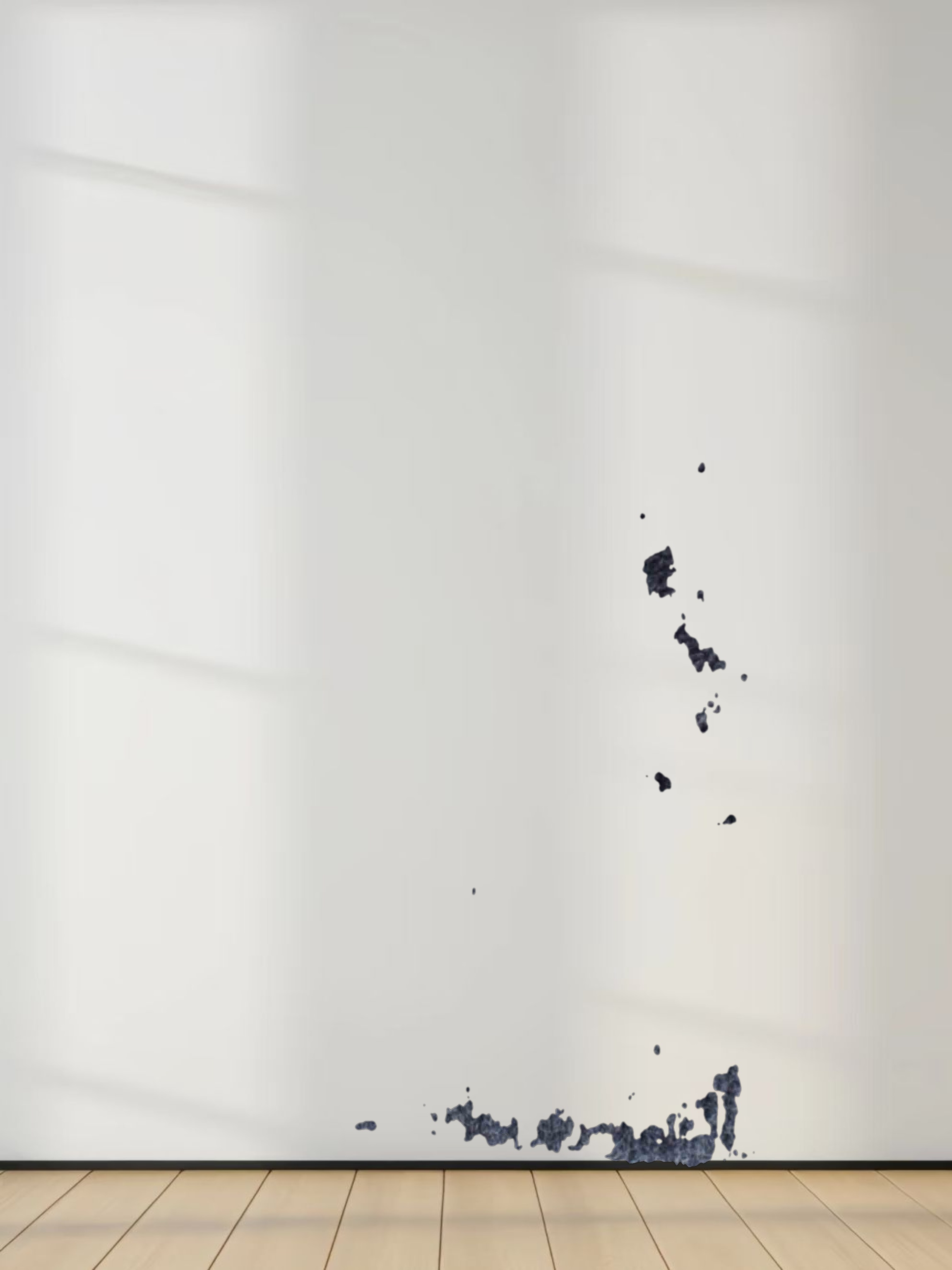 Basketweave Turtleneck Sweater-Heathered Navy