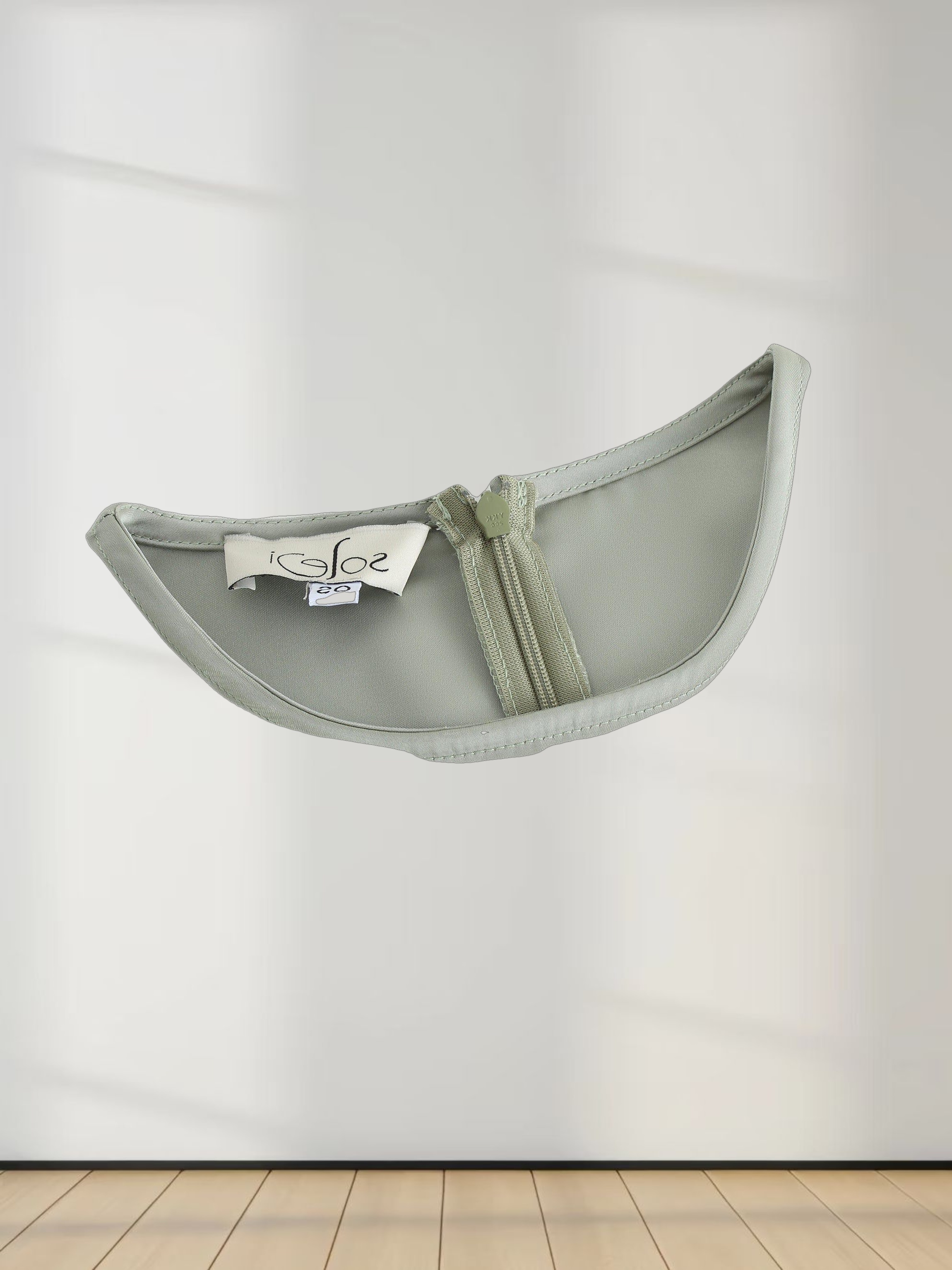 Oversized Dress-Sage