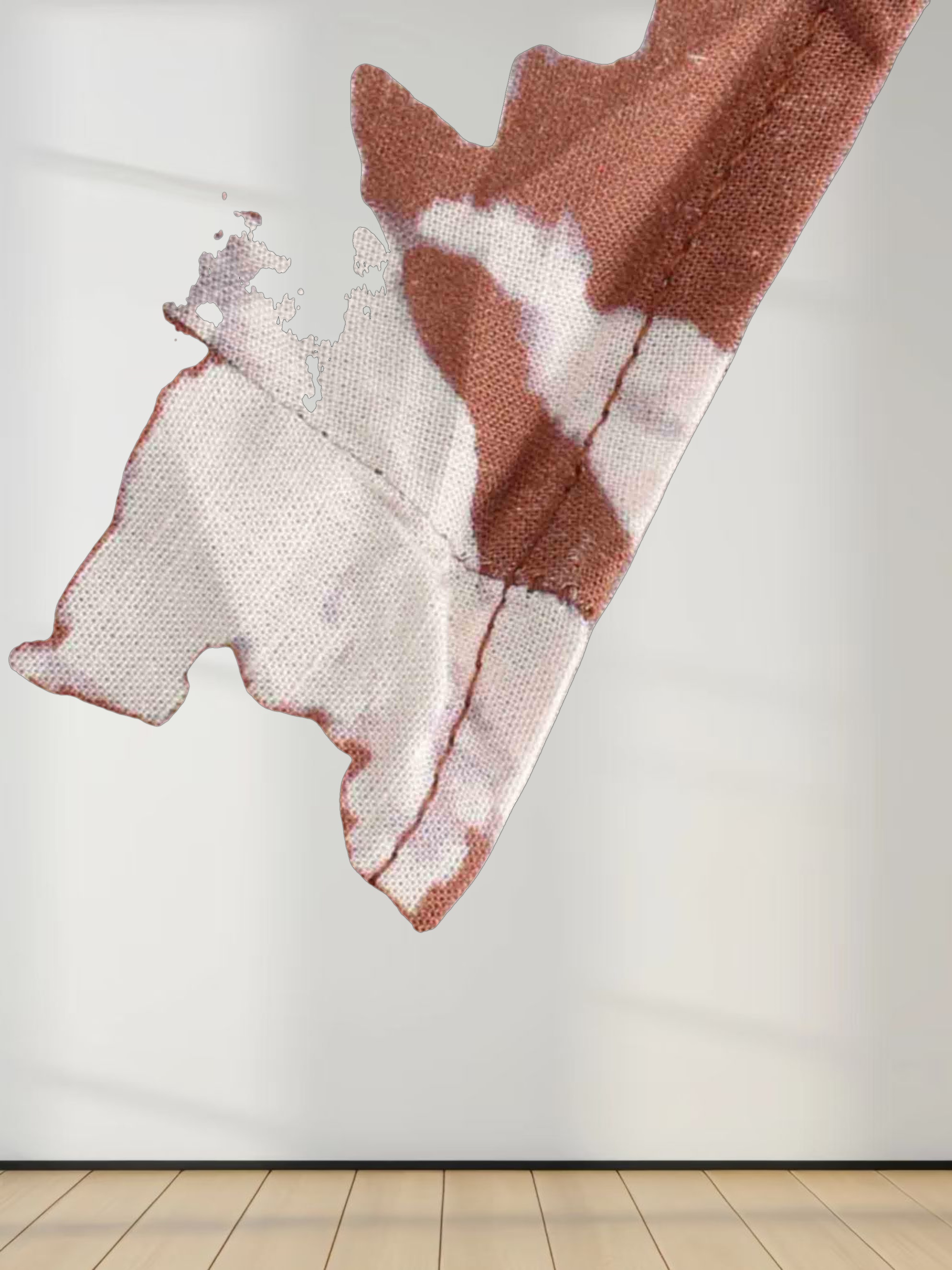 A Line Shirtdress-Brown Floral